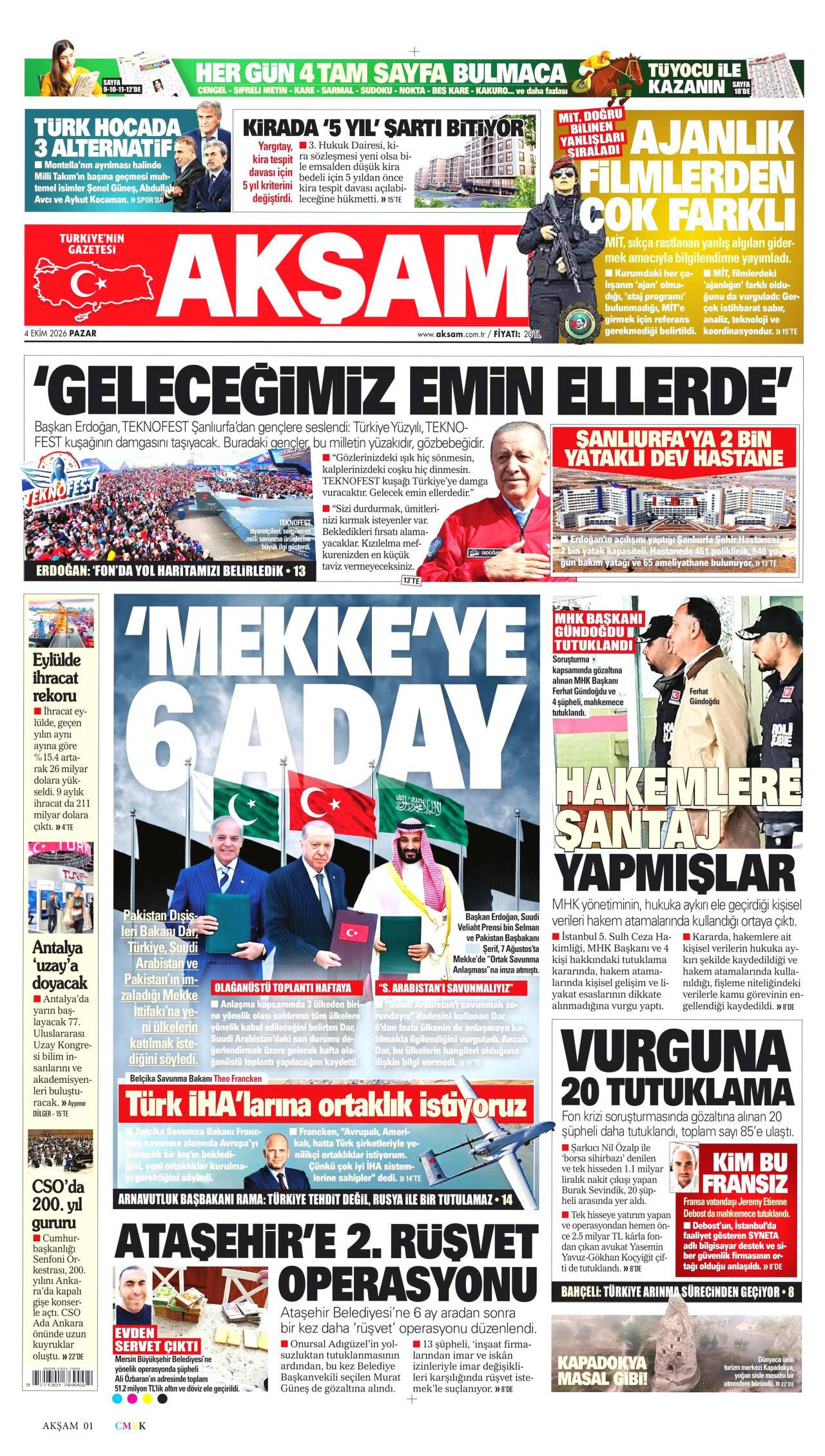 Akşam Gazetesi