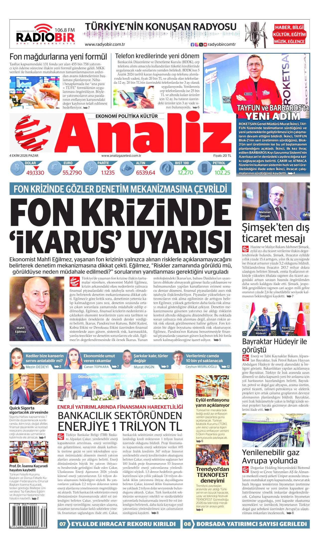 Analiz Gazetesi