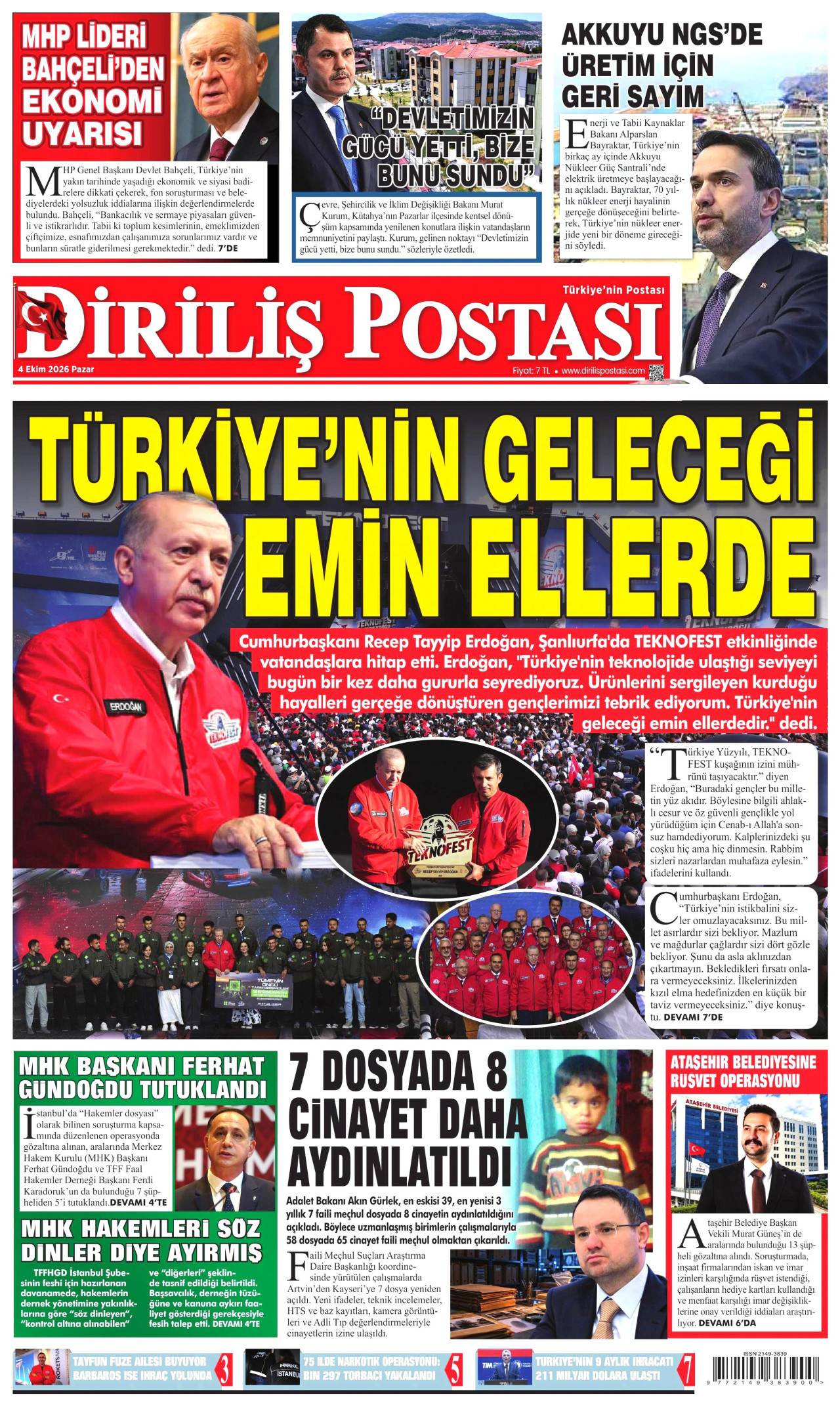 Diriliş Postası Gazetesi