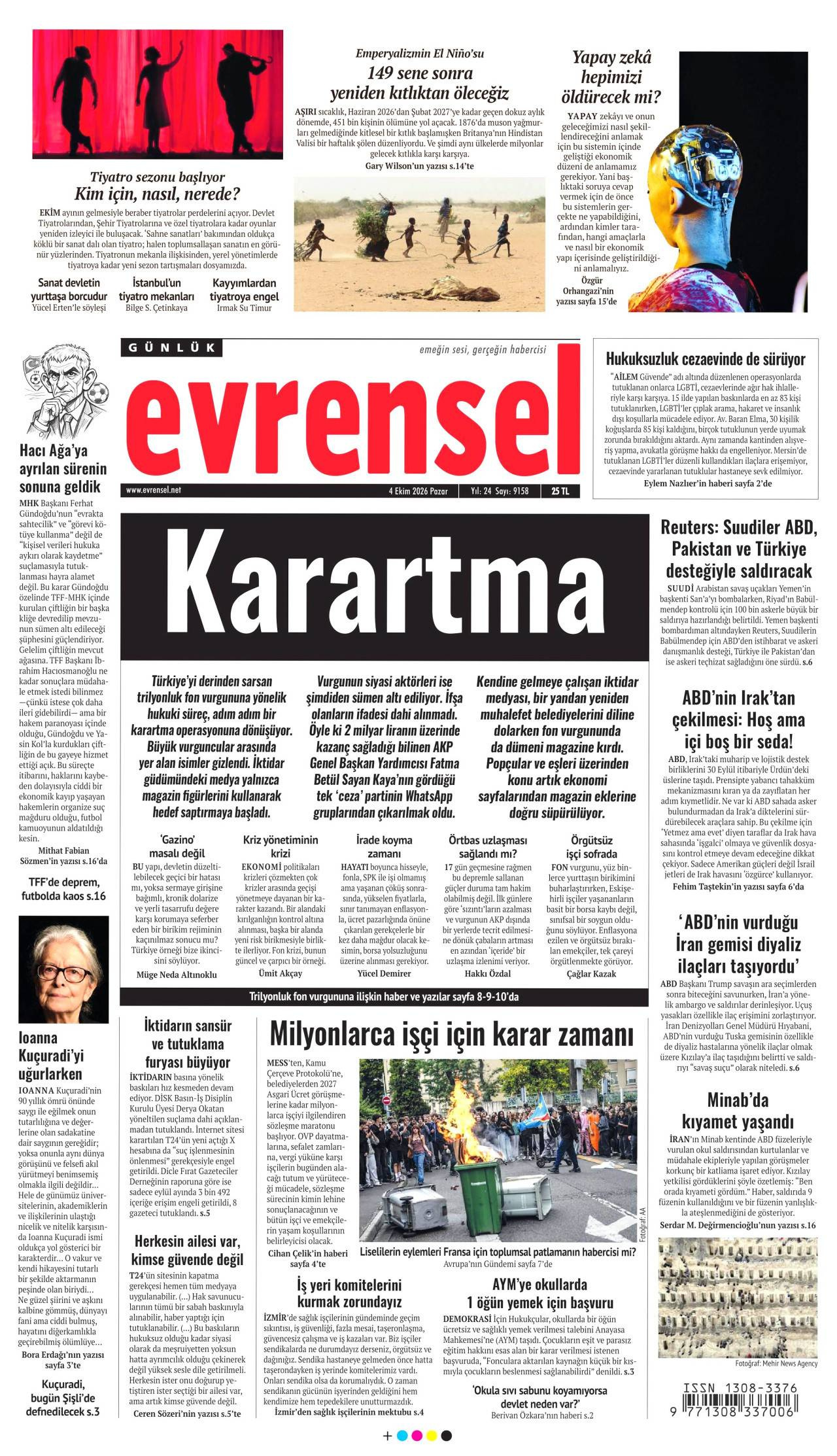 Evrensel Gazetesi