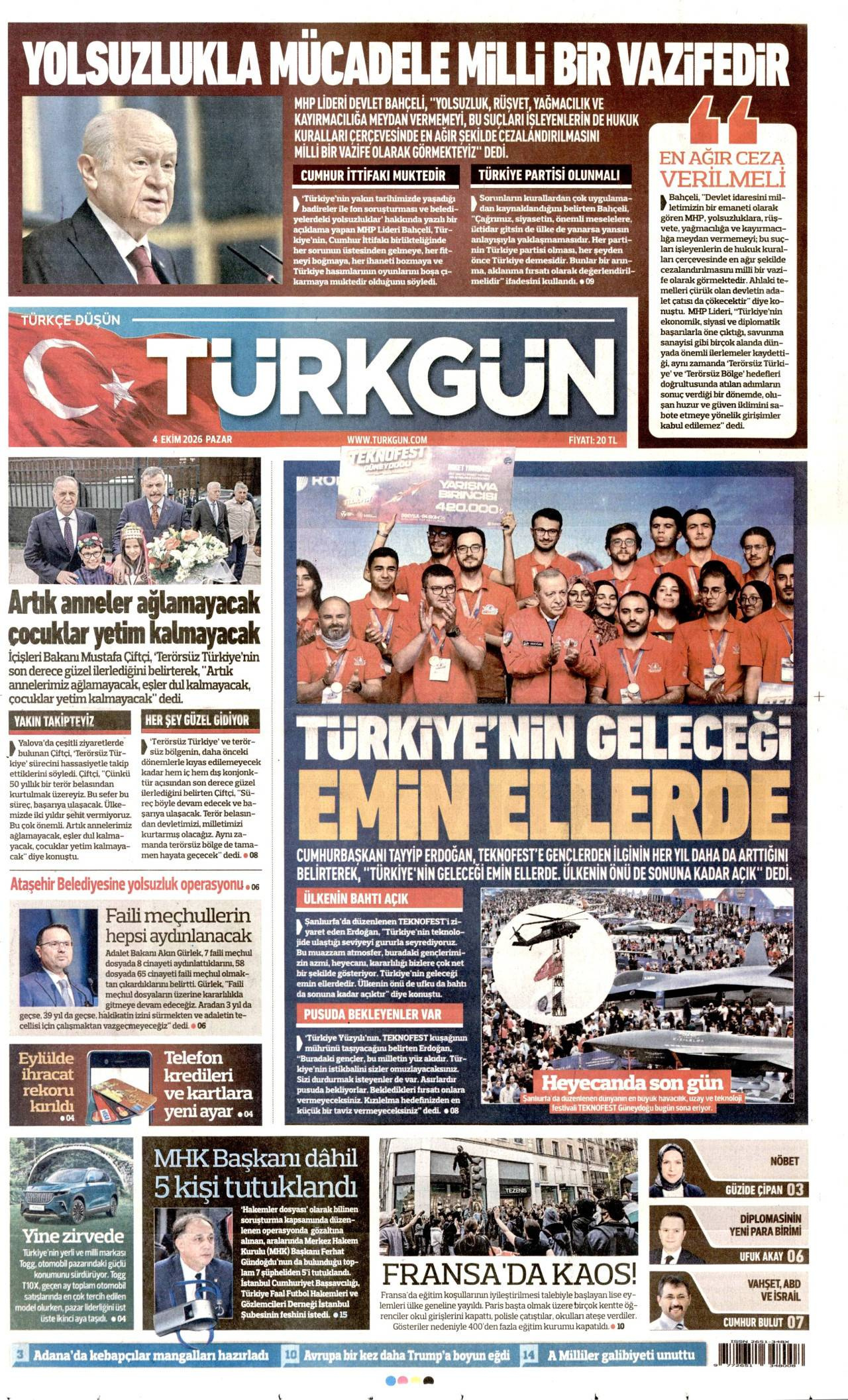 Türkgün Gazetesi
