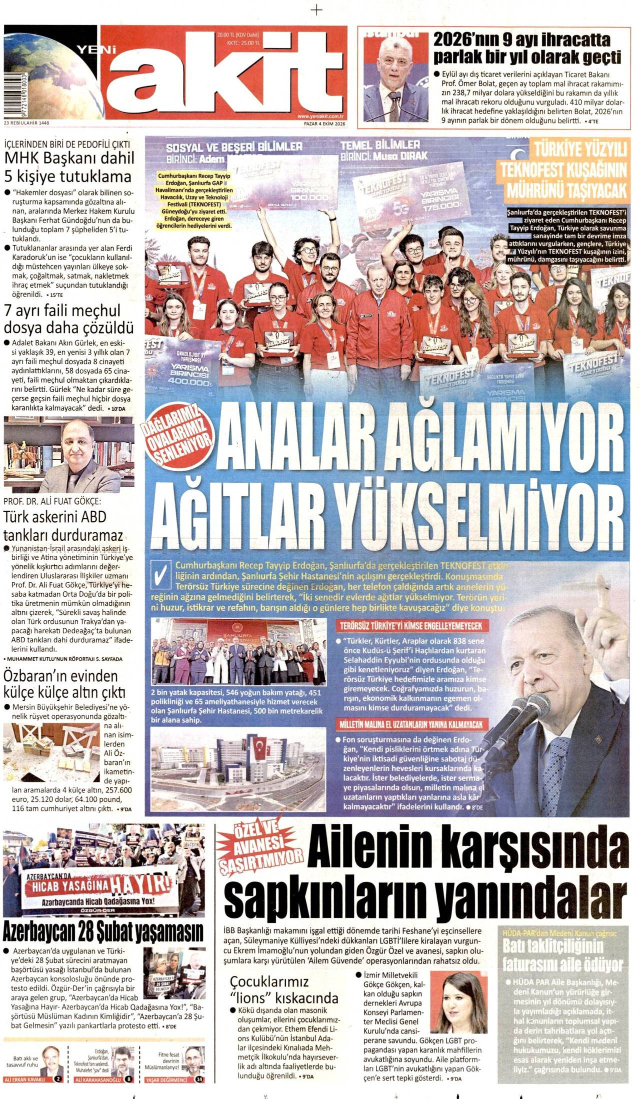 Yeni Akit Gazetesi