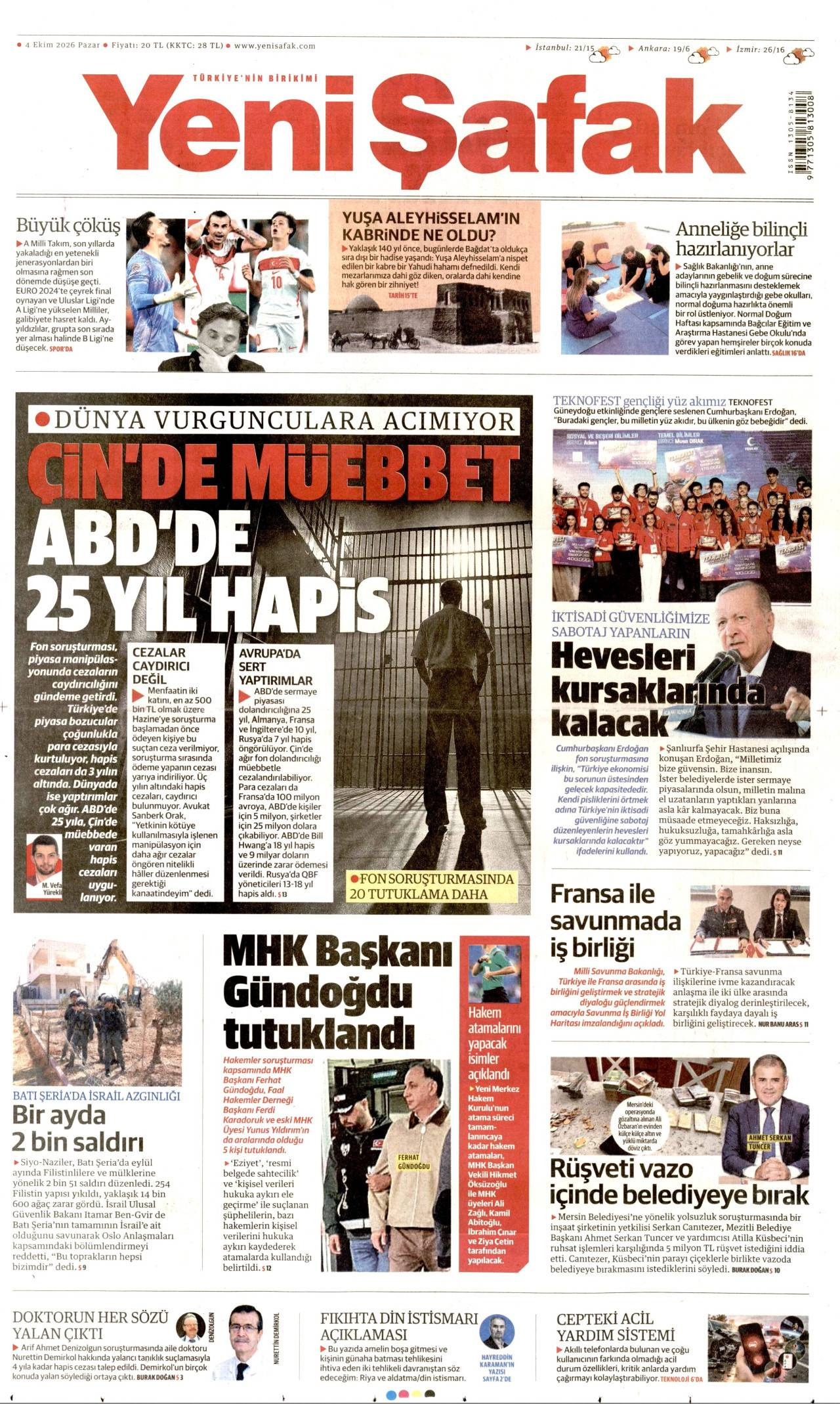 Yeni Şafak Gazetesi