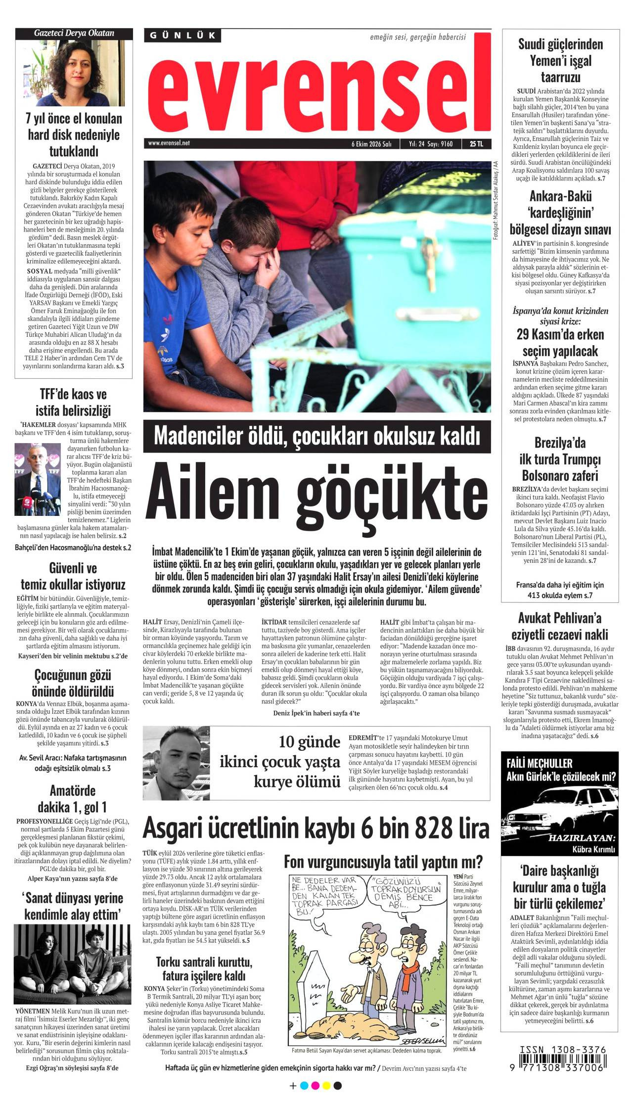 Evrensel Gazetesi