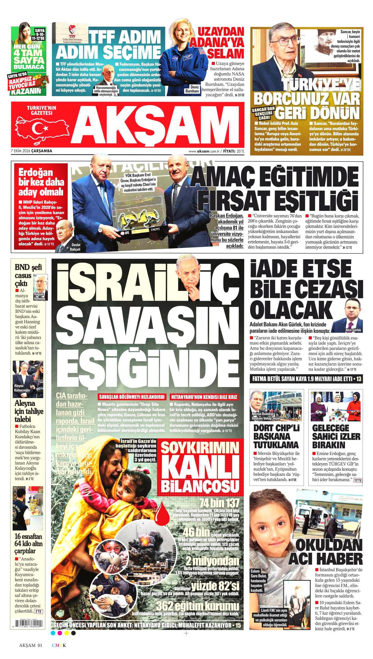 Akşam Gazetesi