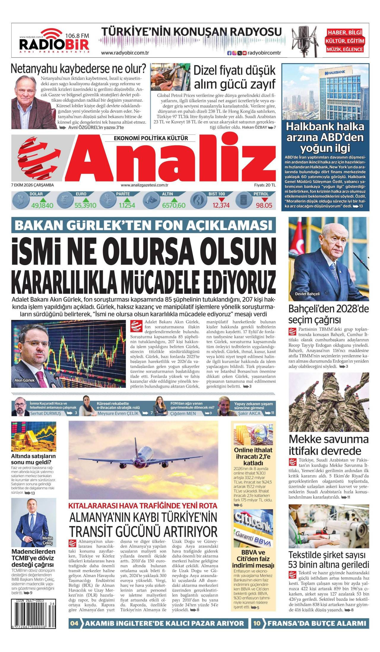 Analiz Gazetesi