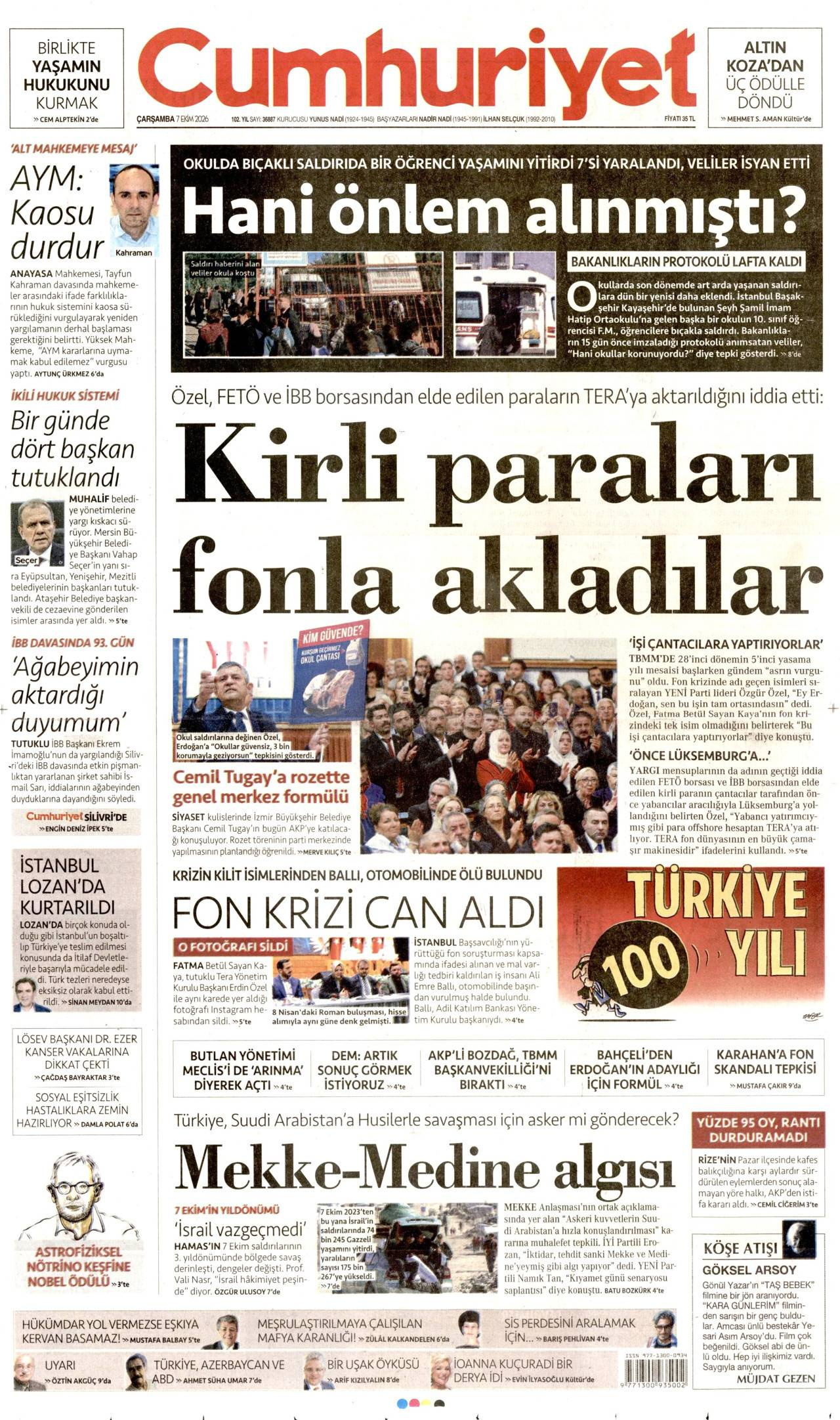 Cumhuriyet Gazetesi
