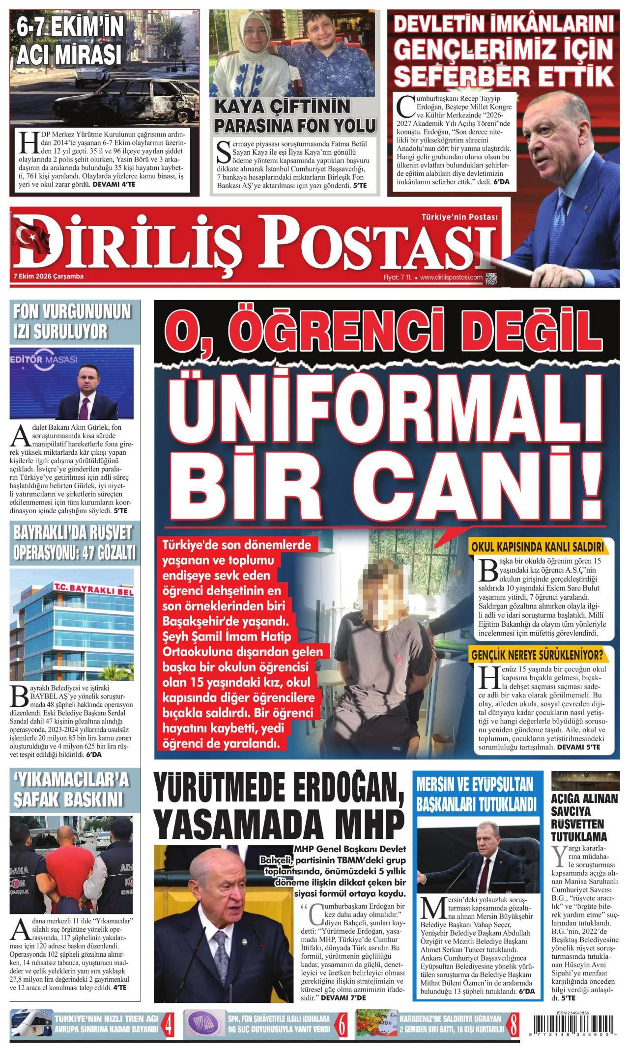 Diriliş Postası Gazetesi