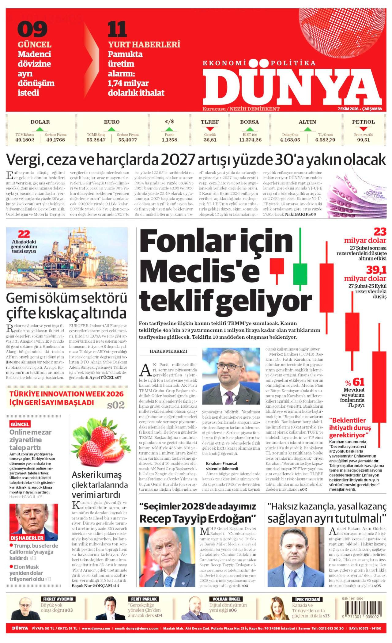 Dünya Gazetesi