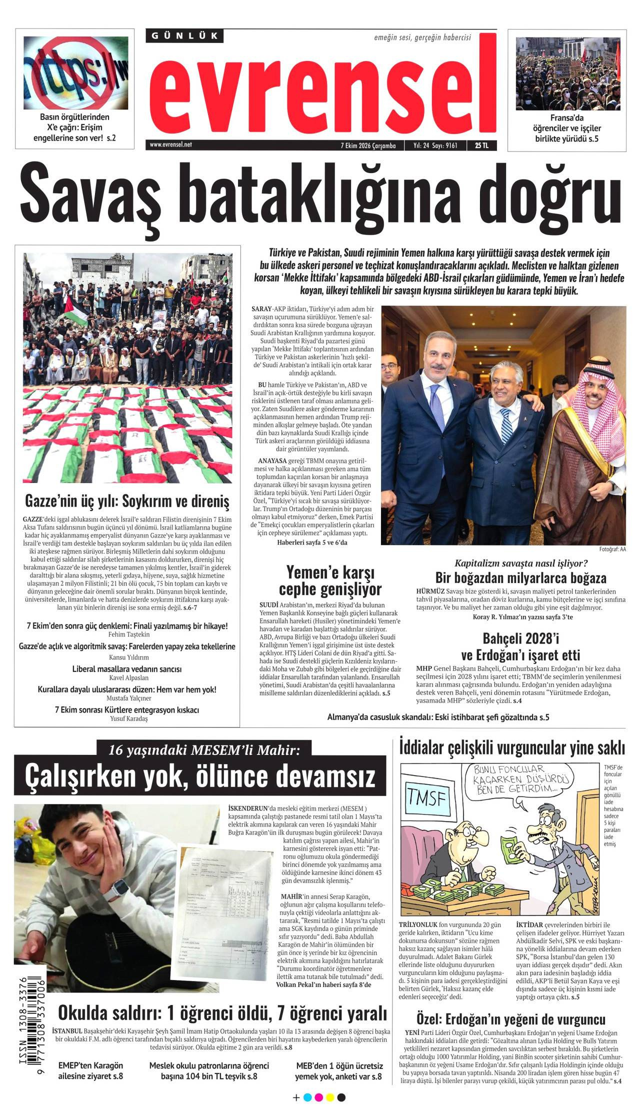 Evrensel Gazetesi