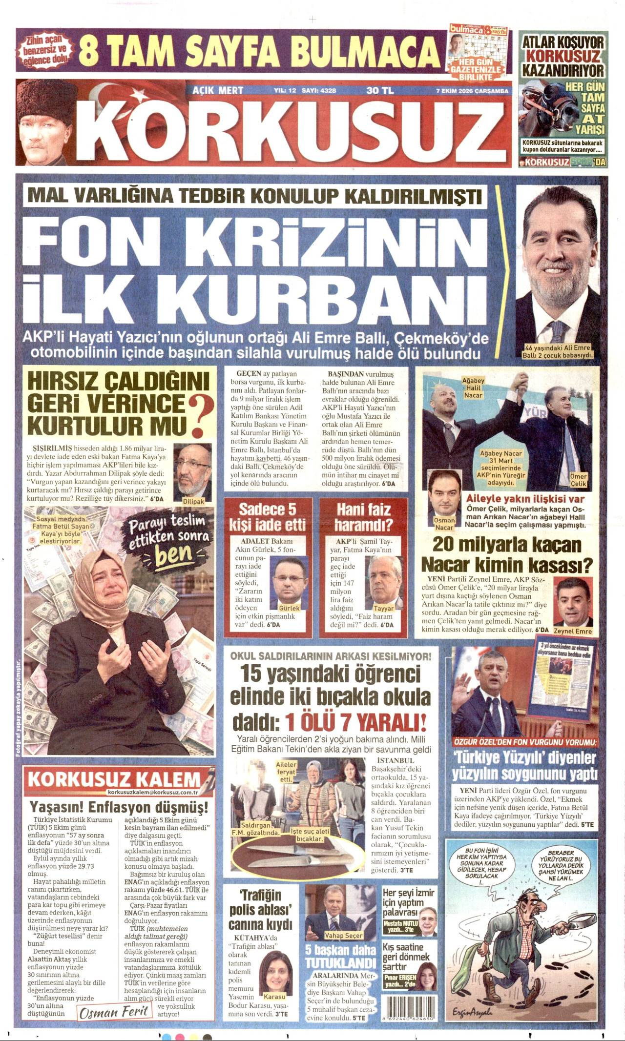 Korkusuz Gazetesi