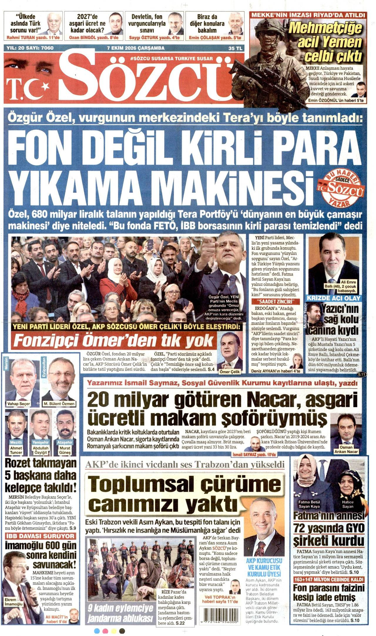 Sözcü Gazetesi