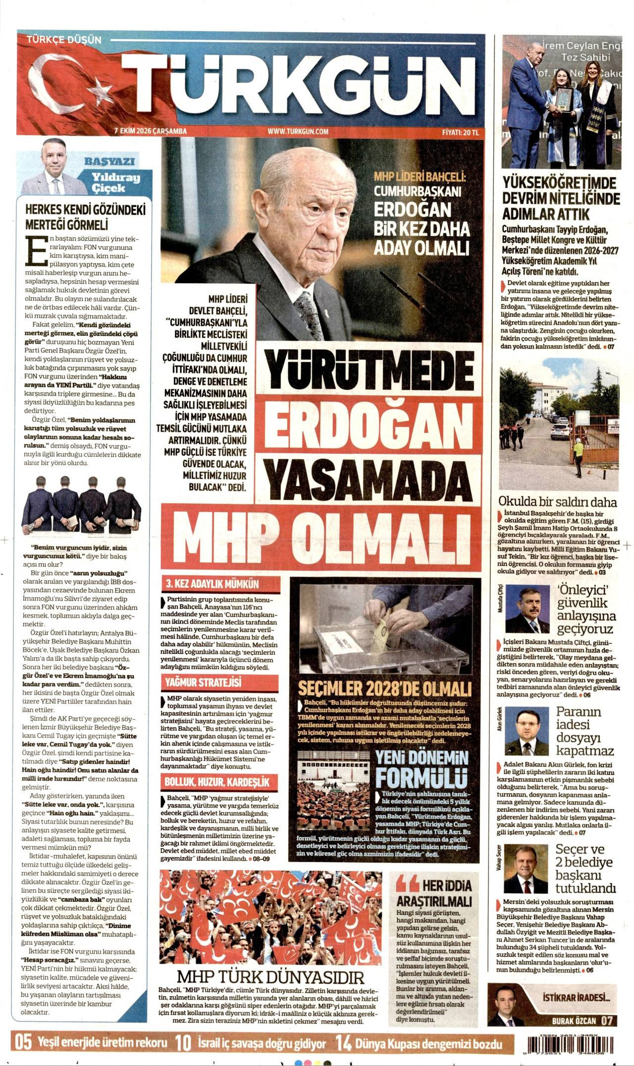 Türkgün Gazetesi
