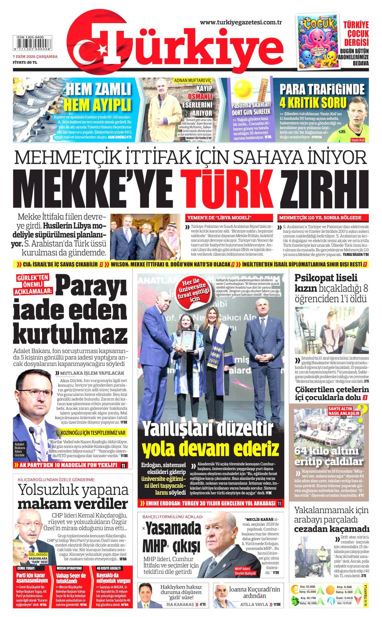 Türkiye Gazetesi