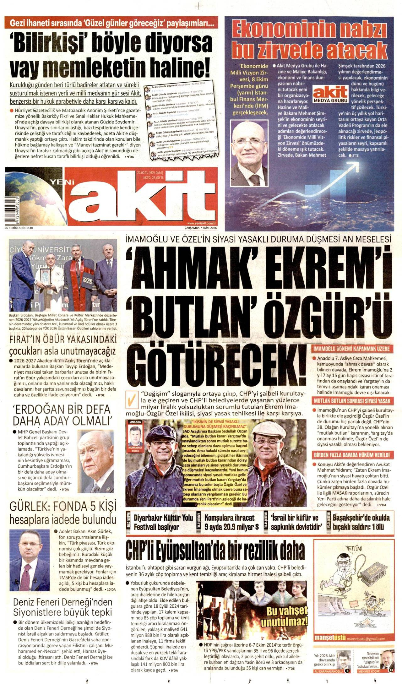 Yeni Akit Gazetesi