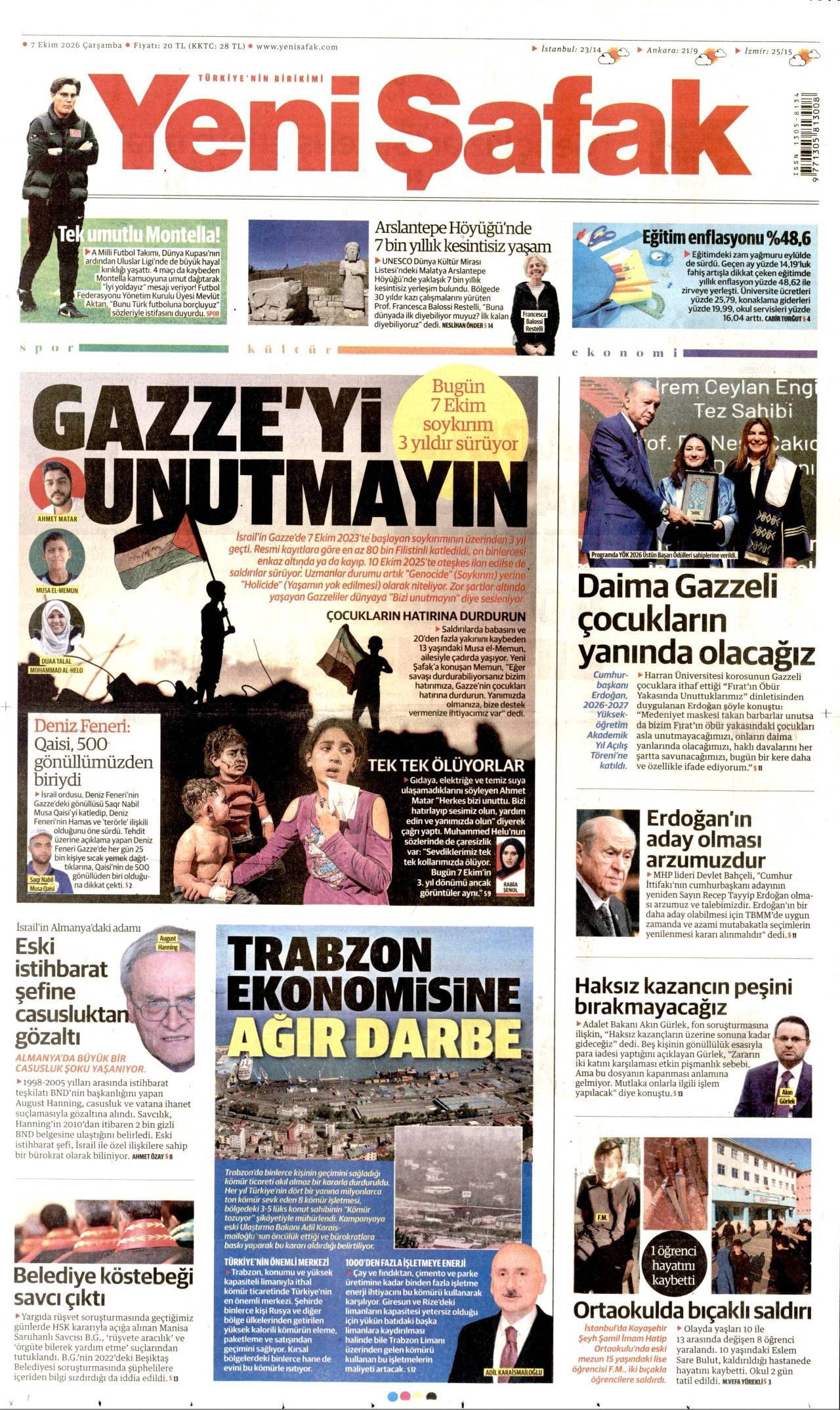 Yeni Şafak Gazetesi