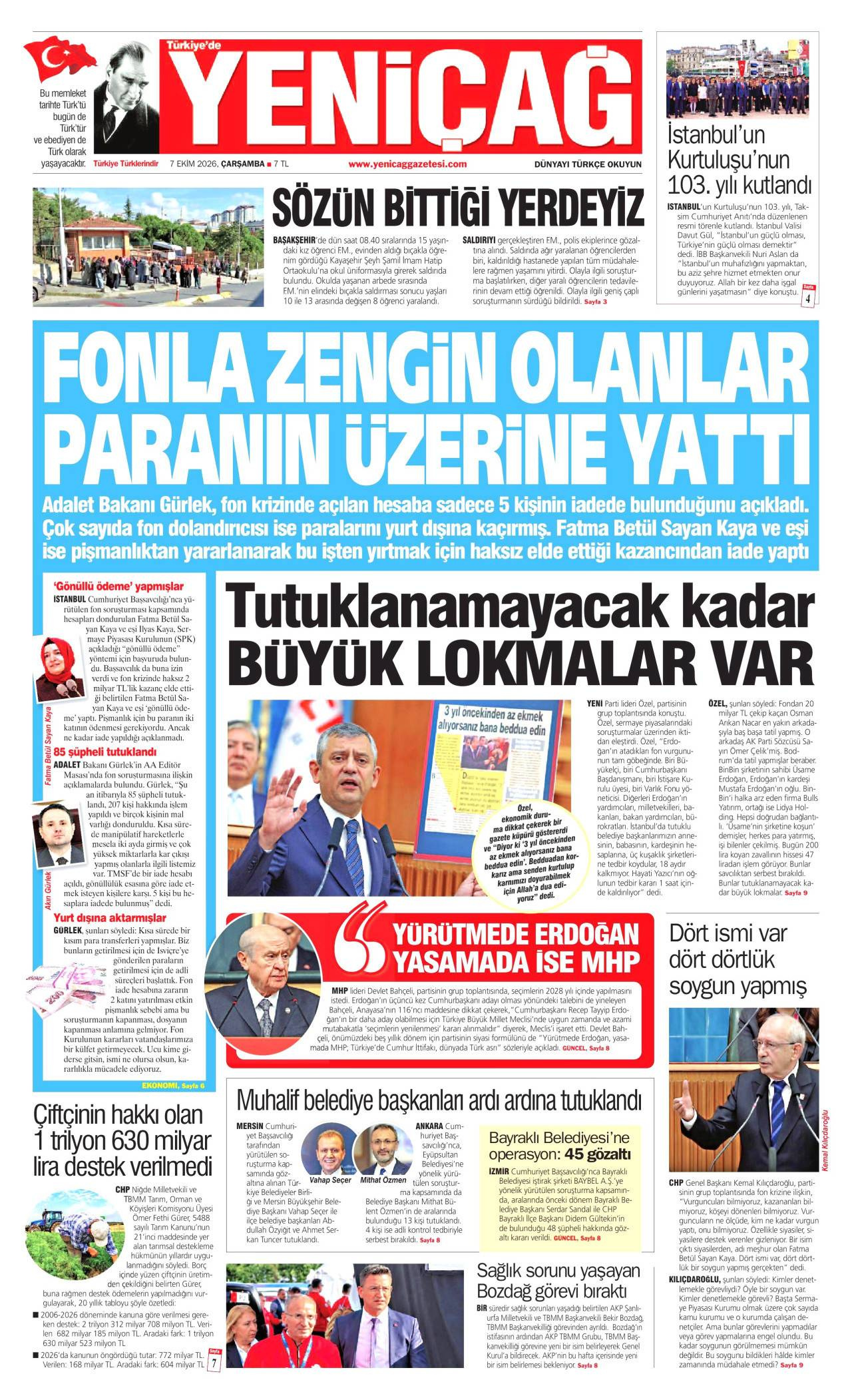 Yeniçağ Gazetesi