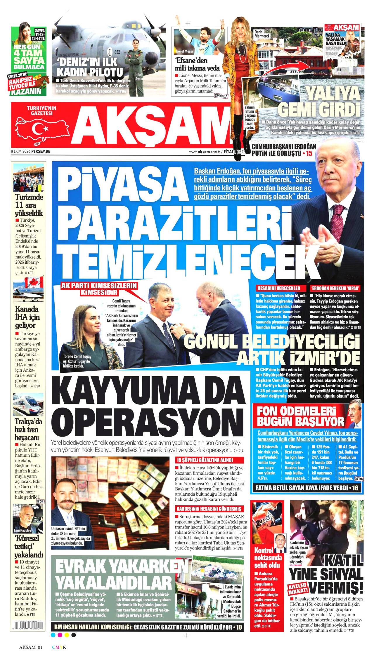 Akşam Gazetesi