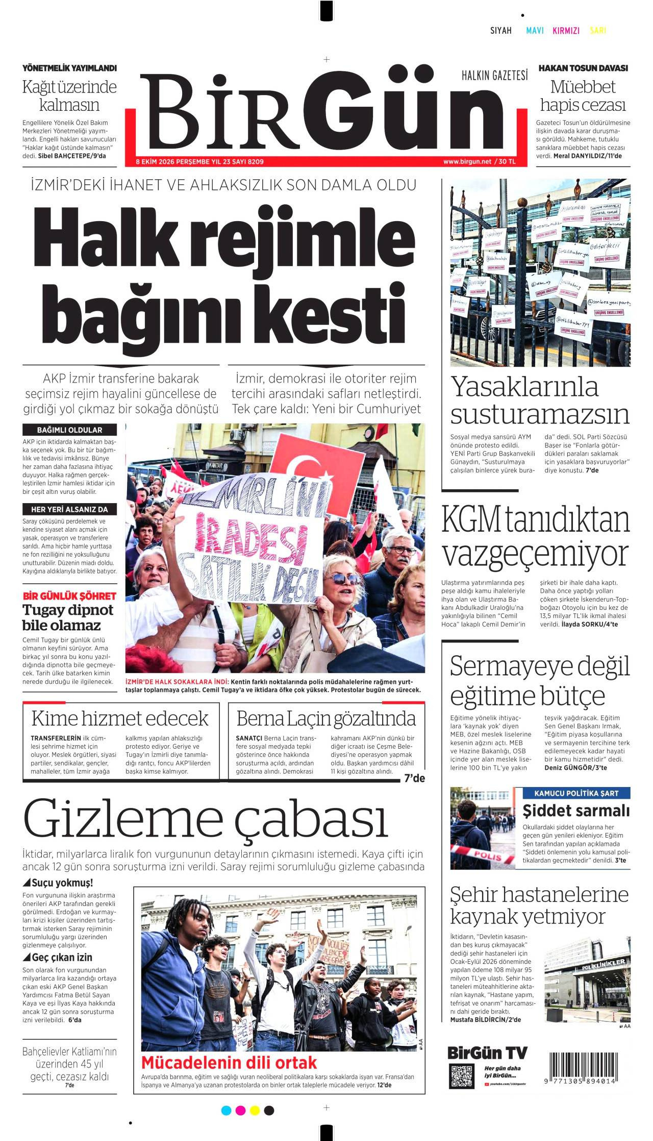 Birgün Gazetesi