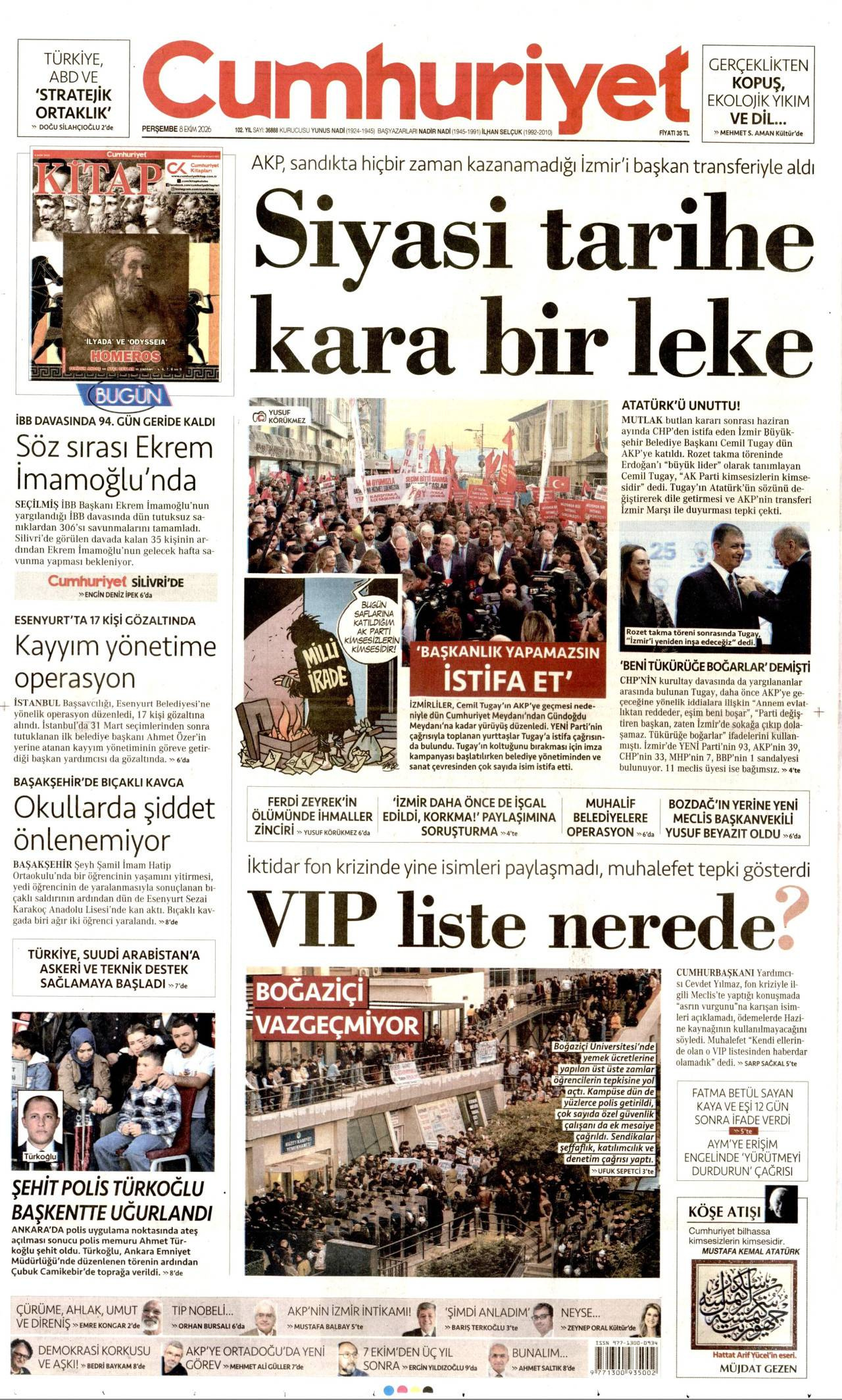 Cumhuriyet Gazetesi