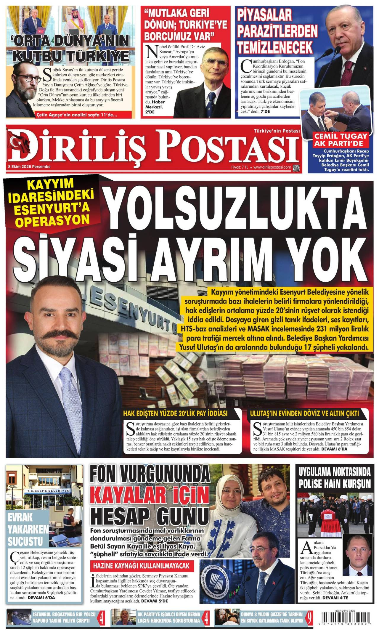 Diriliş Postası Gazetesi