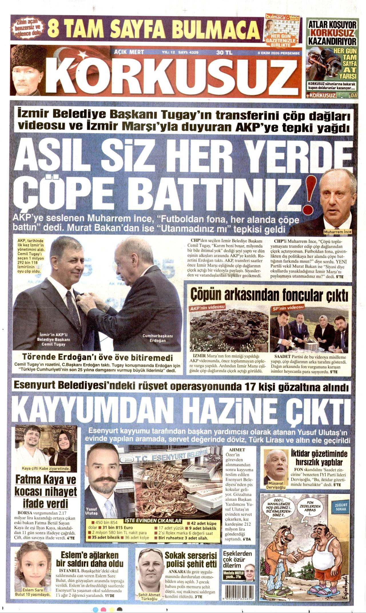 Korkusuz Gazetesi
