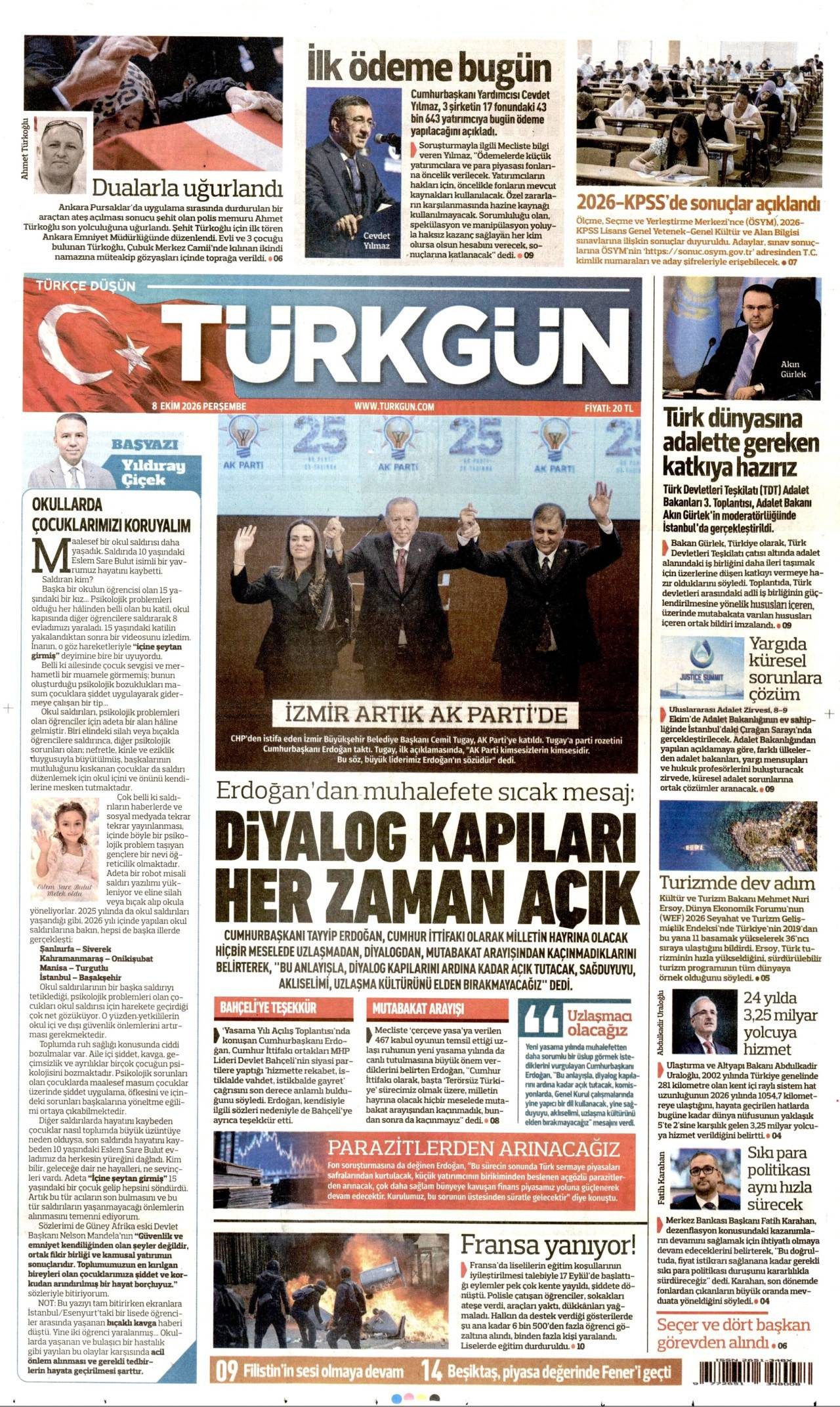 Türkgün Gazetesi