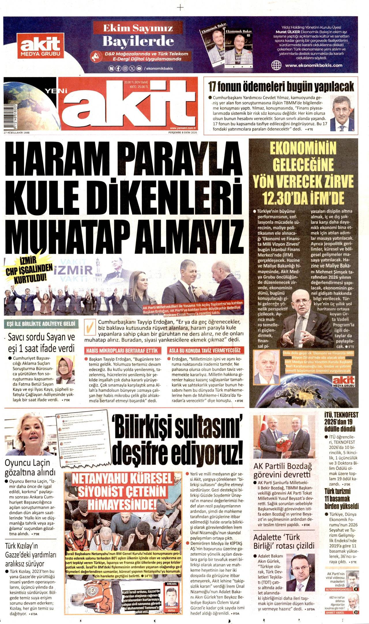 Yeni Akit Gazetesi
