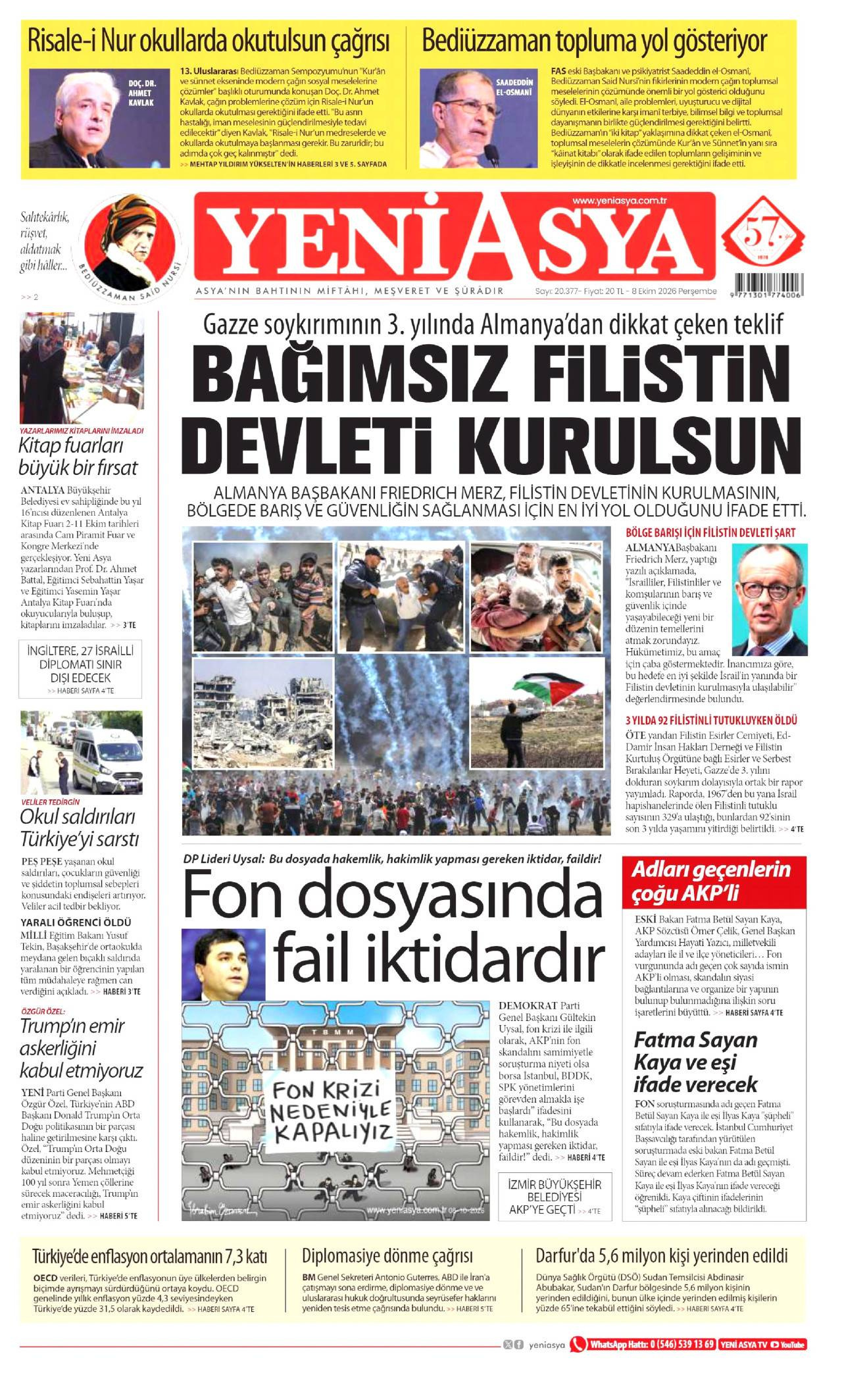 Yeni Asya Gazetesi
