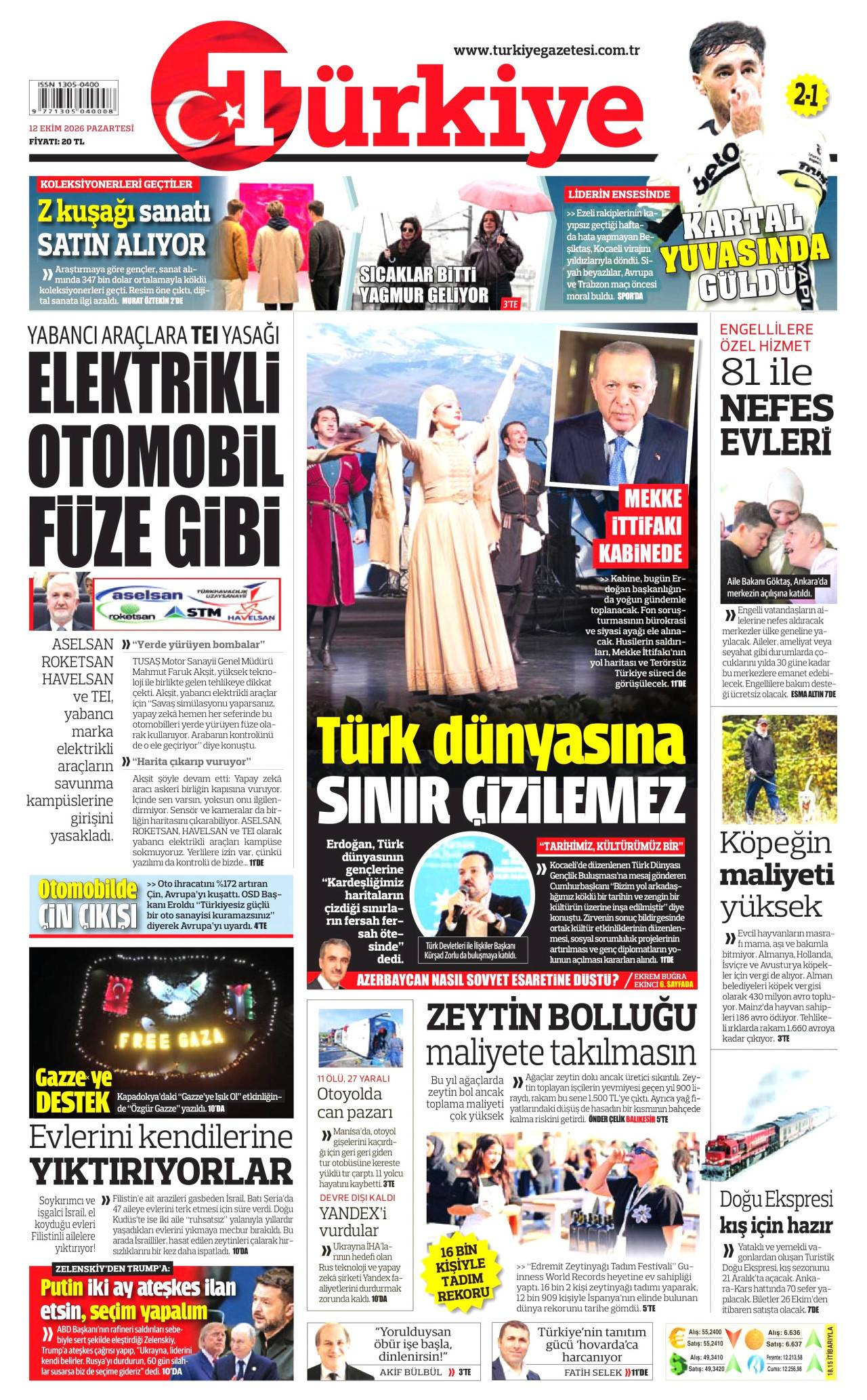 Türkiye Gazetesi