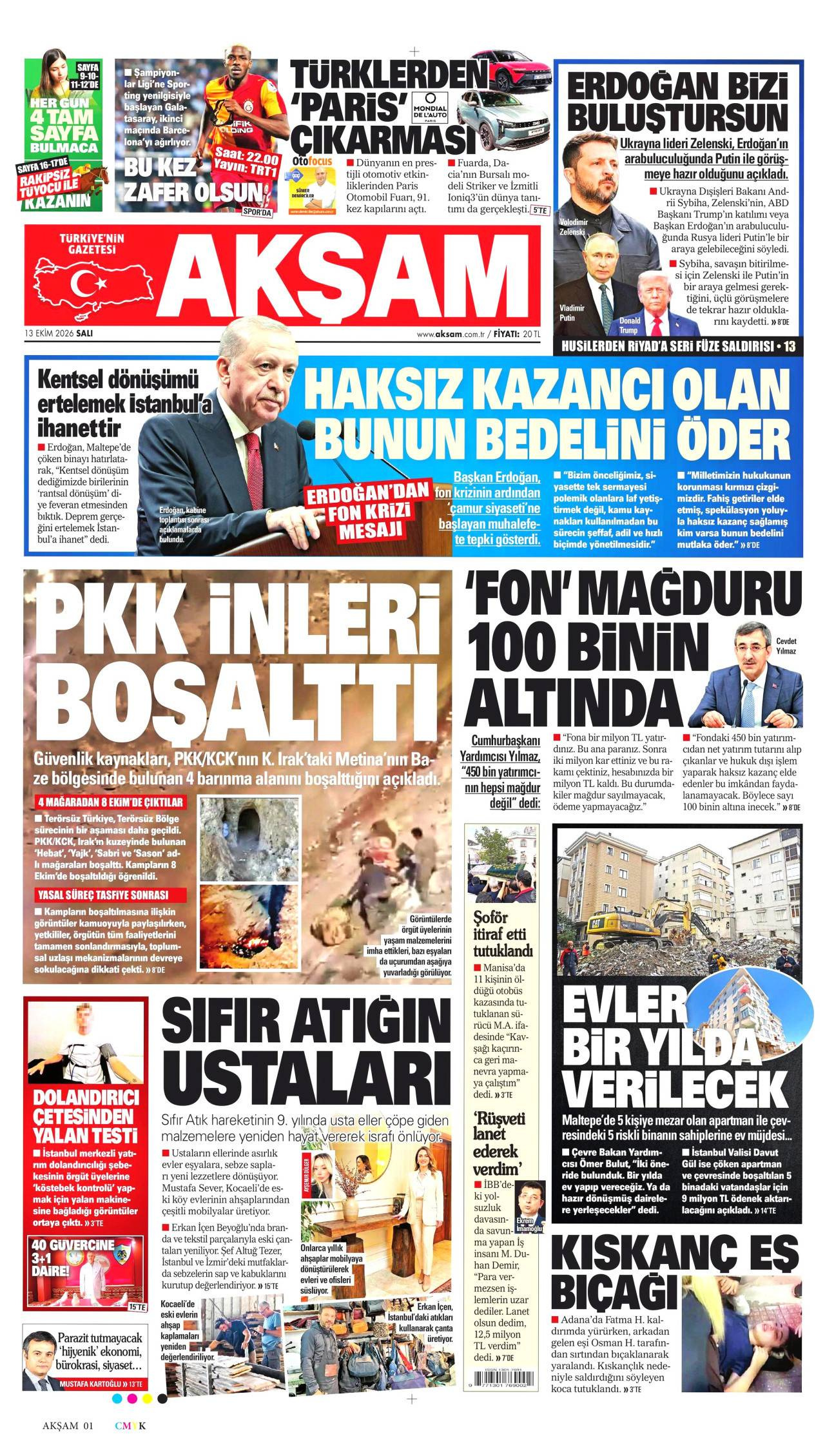 Akşam Gazetesi
