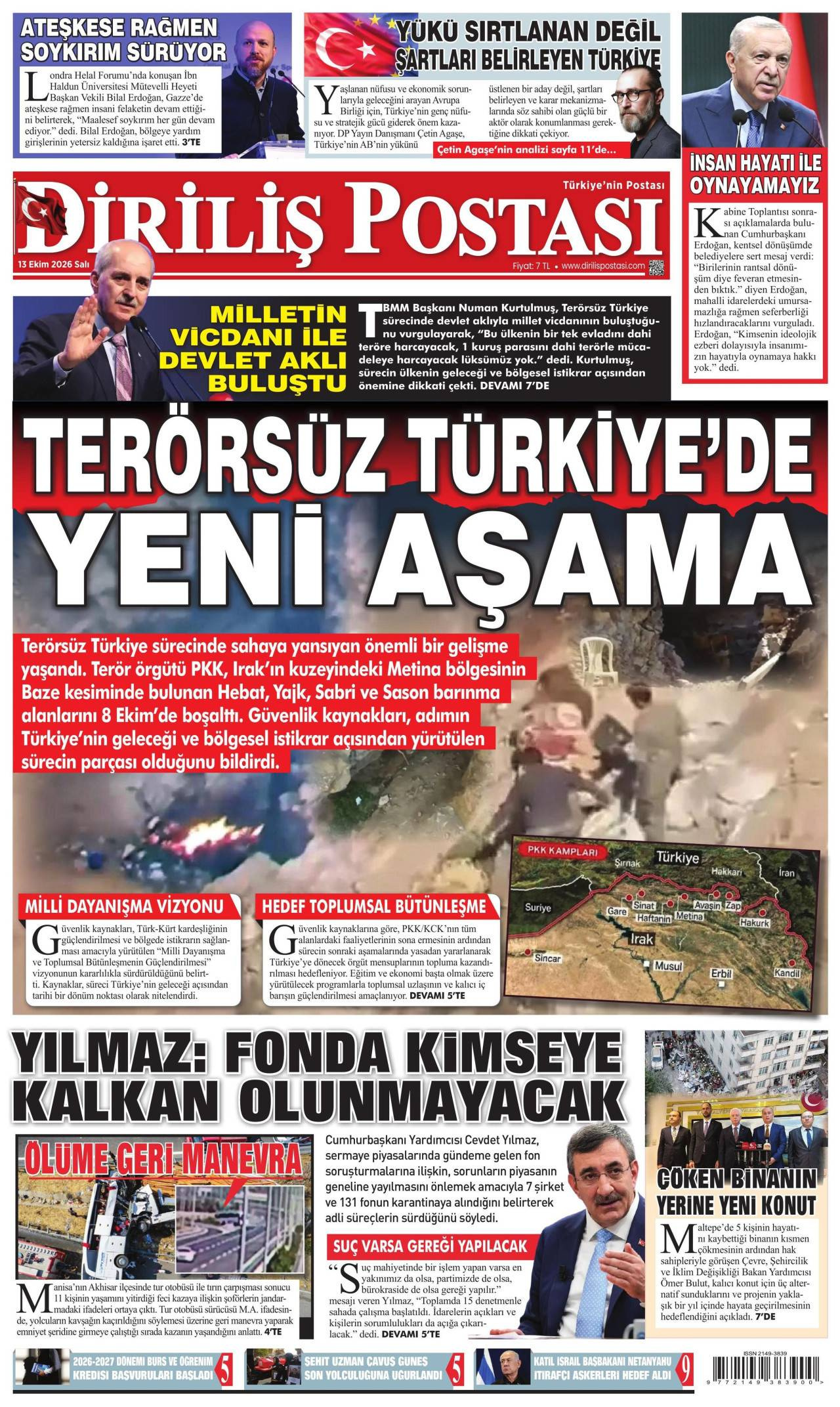 Diriliş Postası Gazetesi
