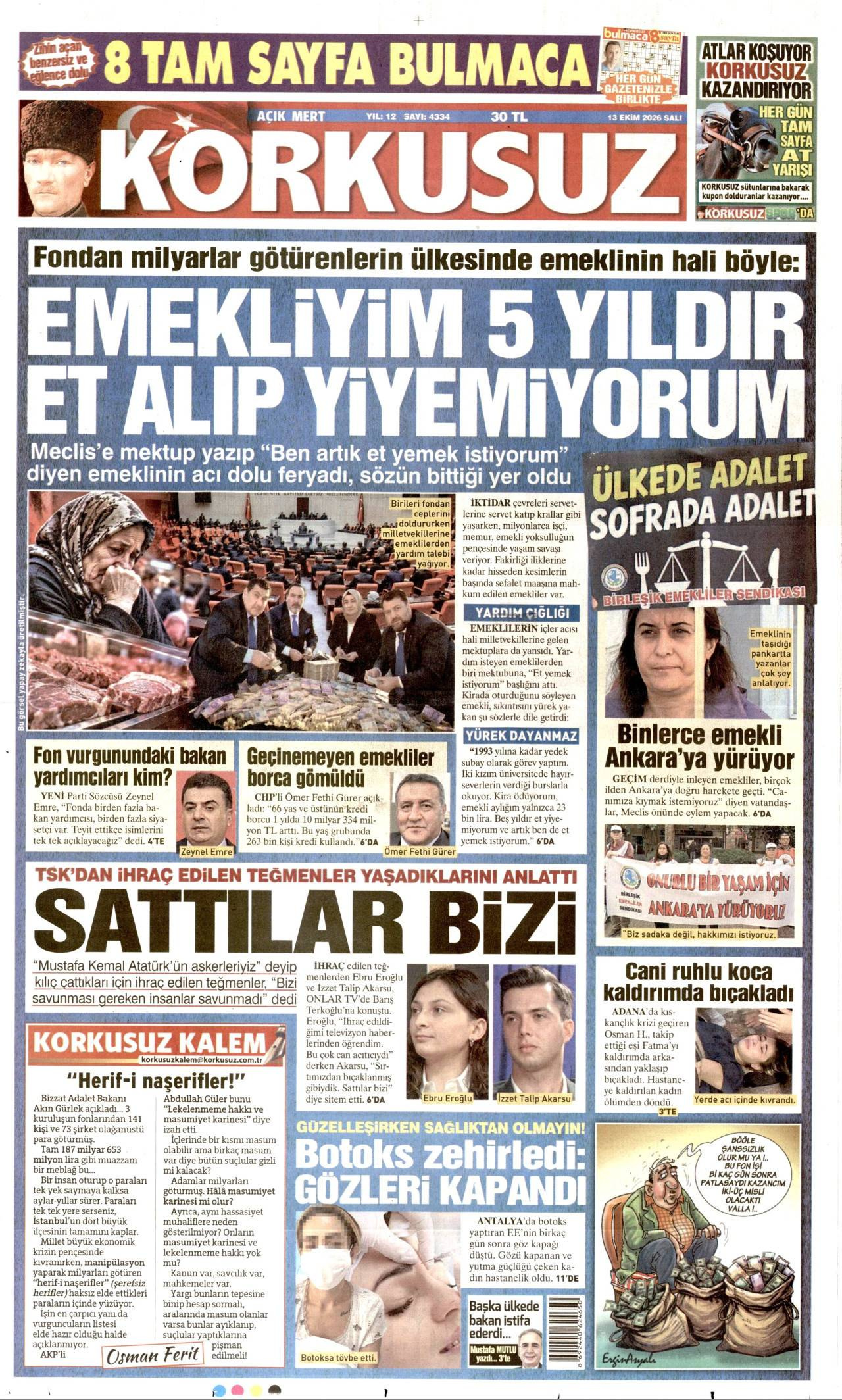 Korkusuz Gazetesi