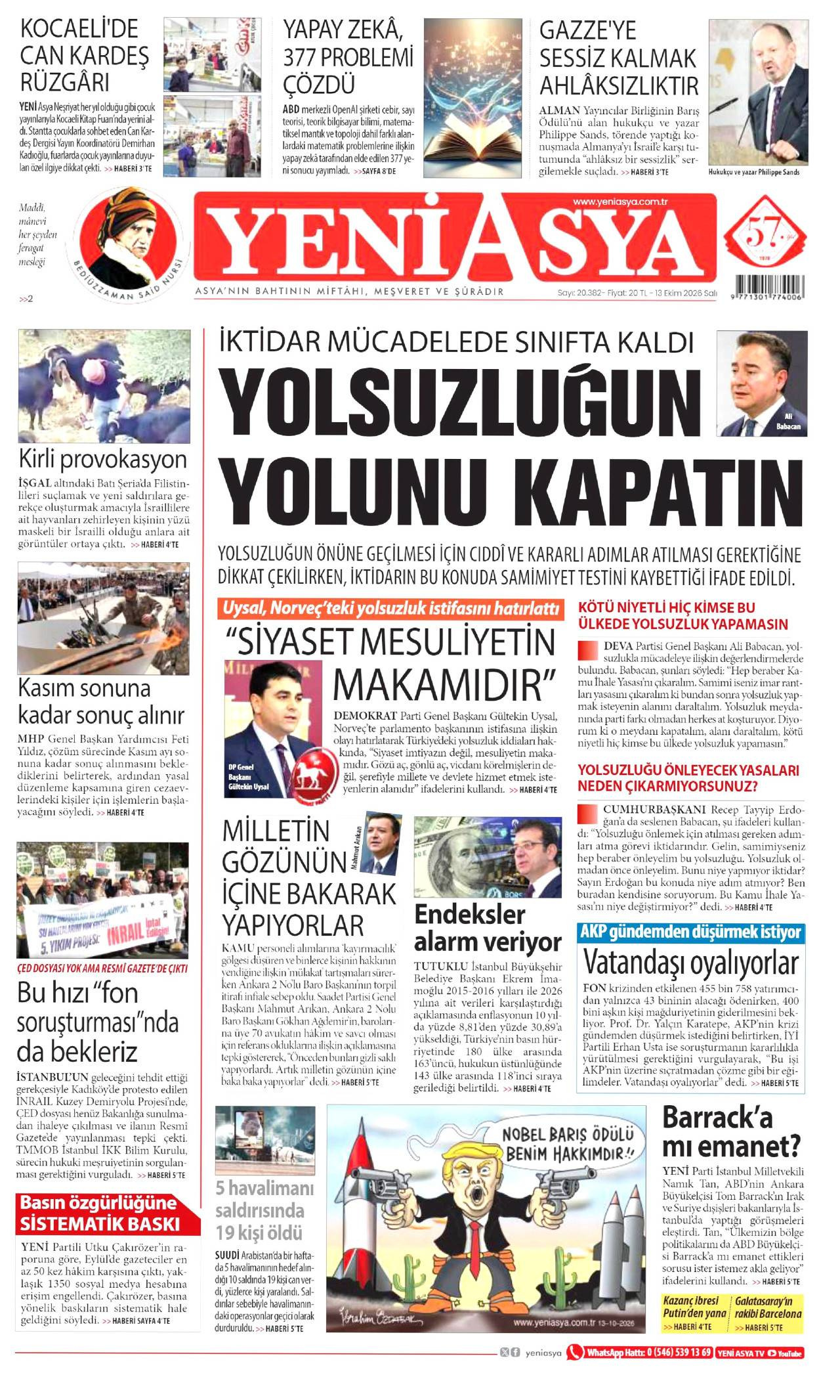 Yeni Asya Gazetesi
