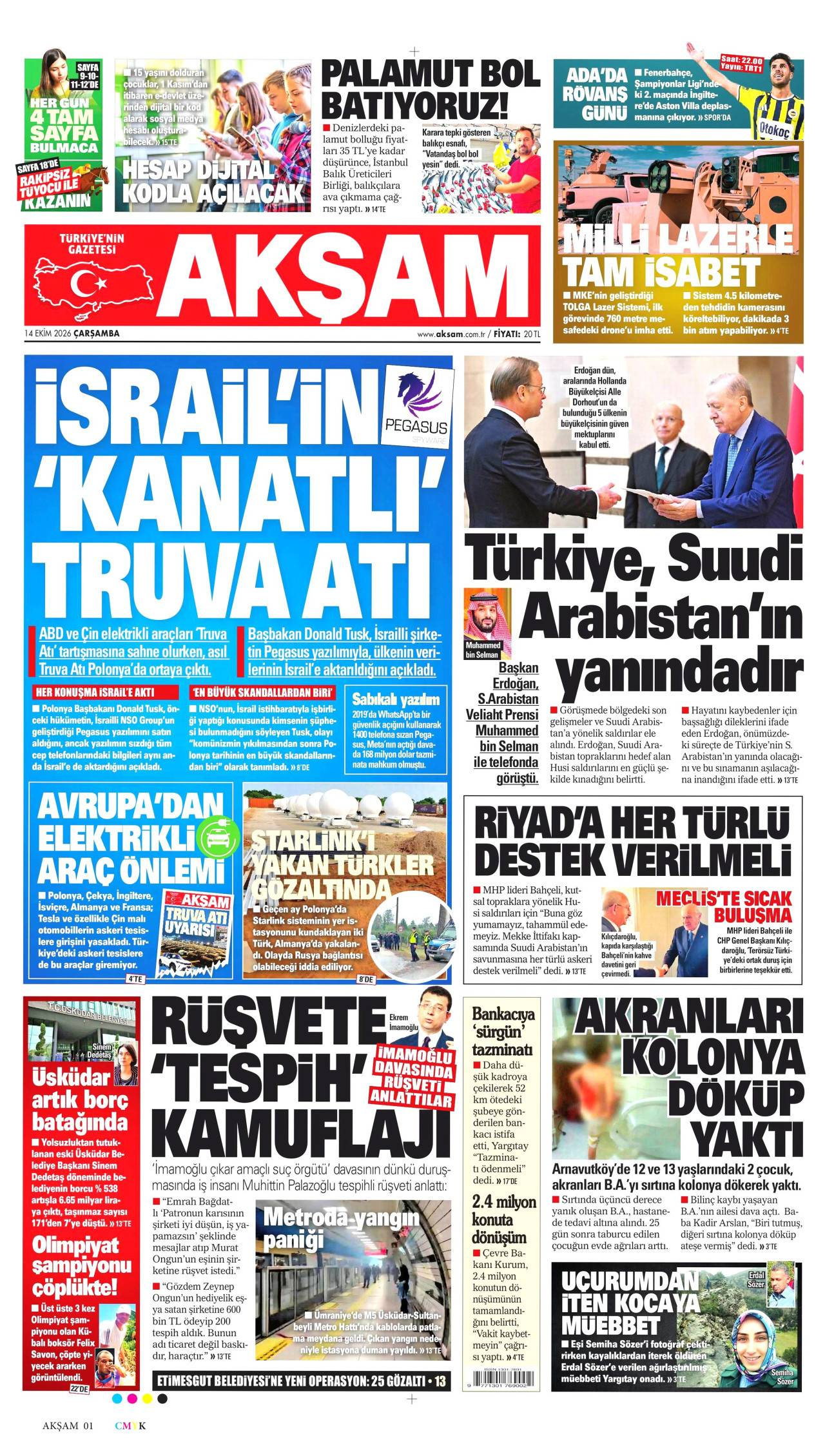 Akşam Gazetesi