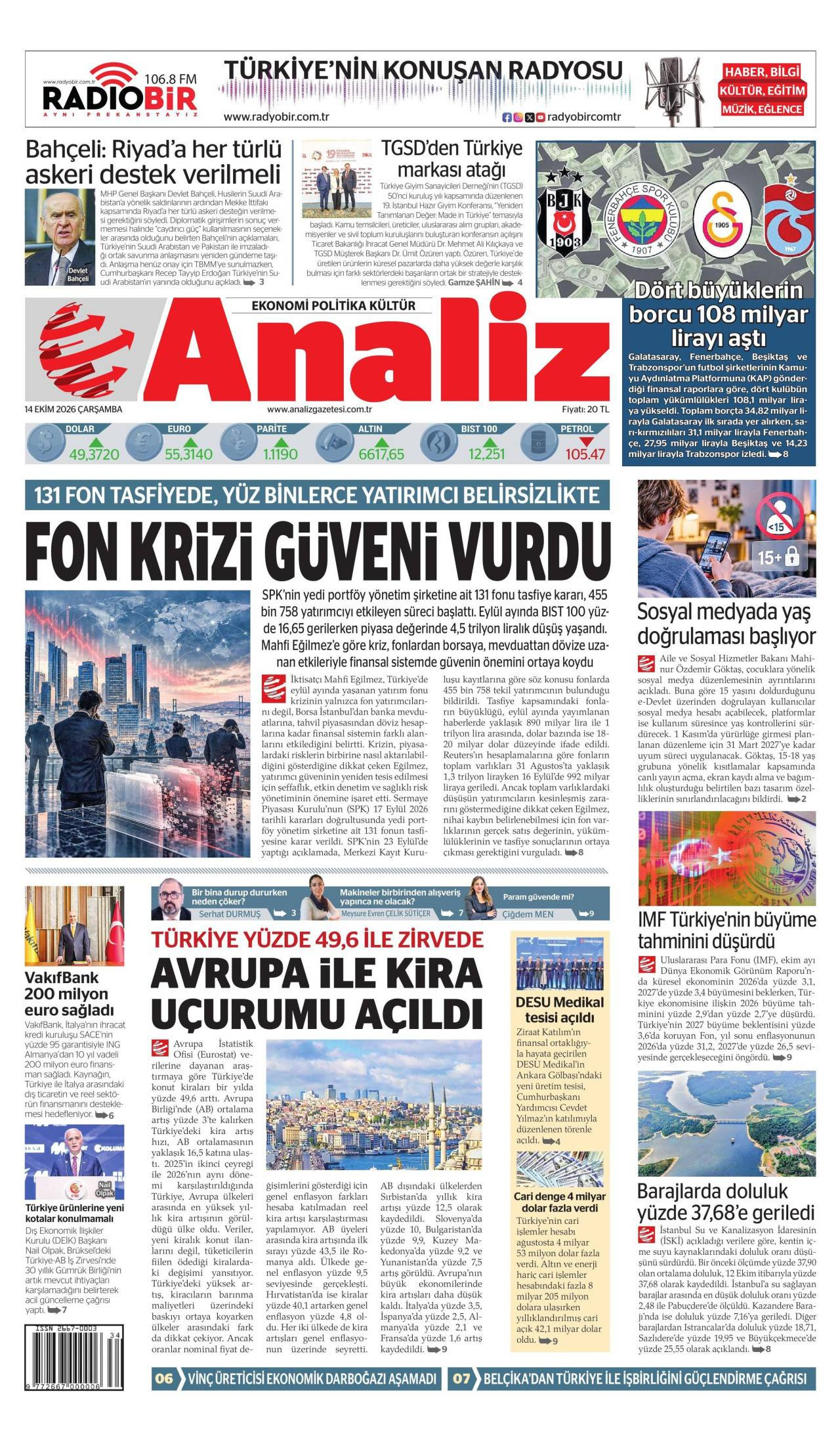 Analiz Gazetesi