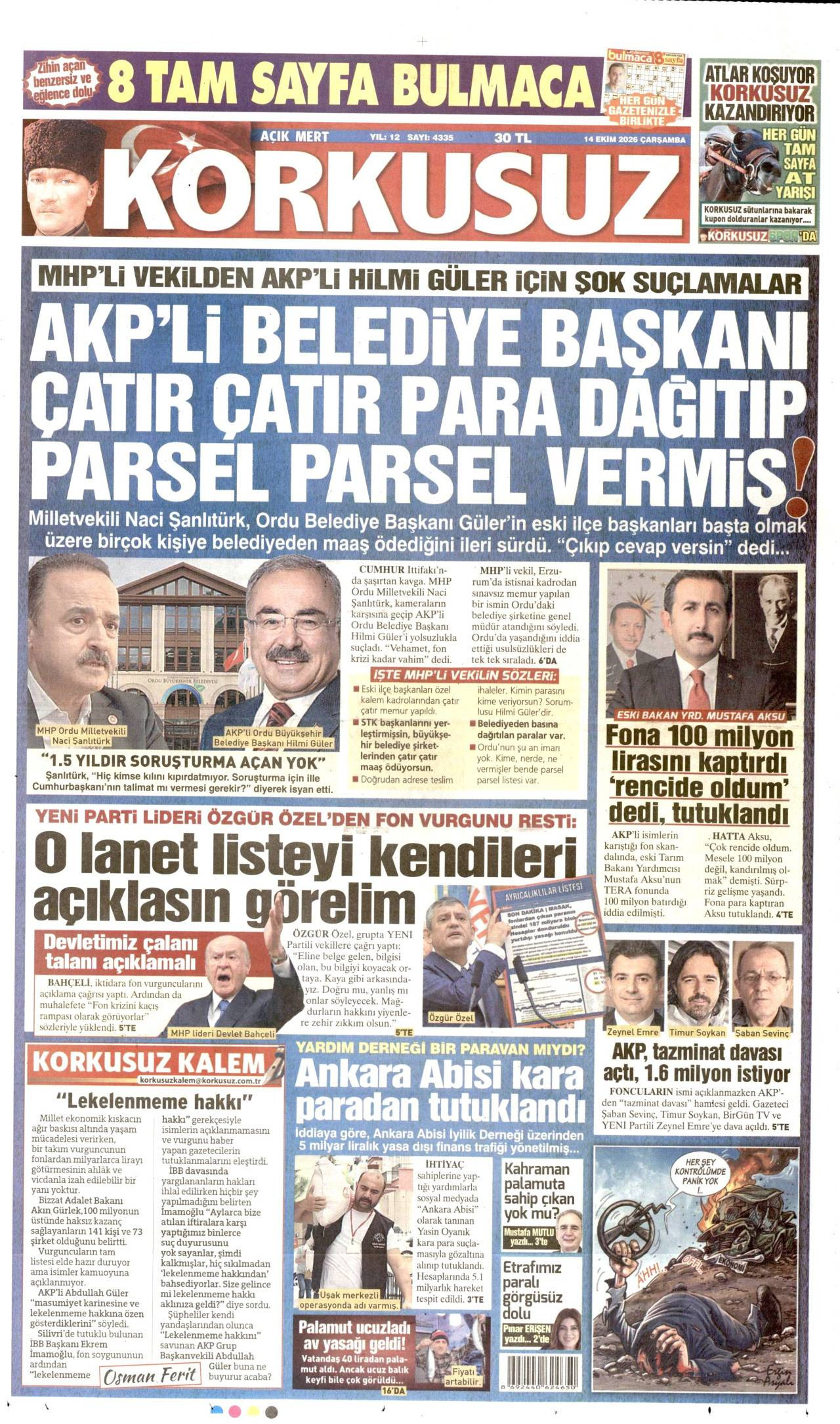 Korkusuz Gazetesi