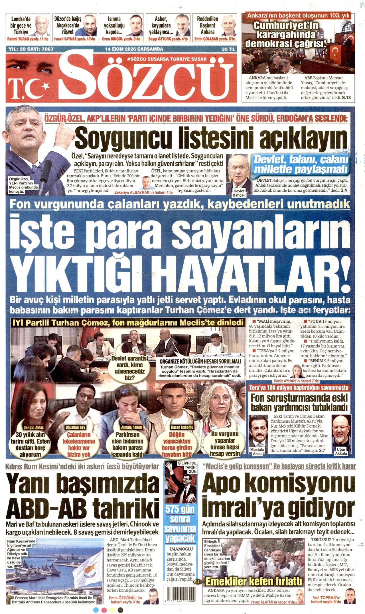 Sözcü Gazetesi