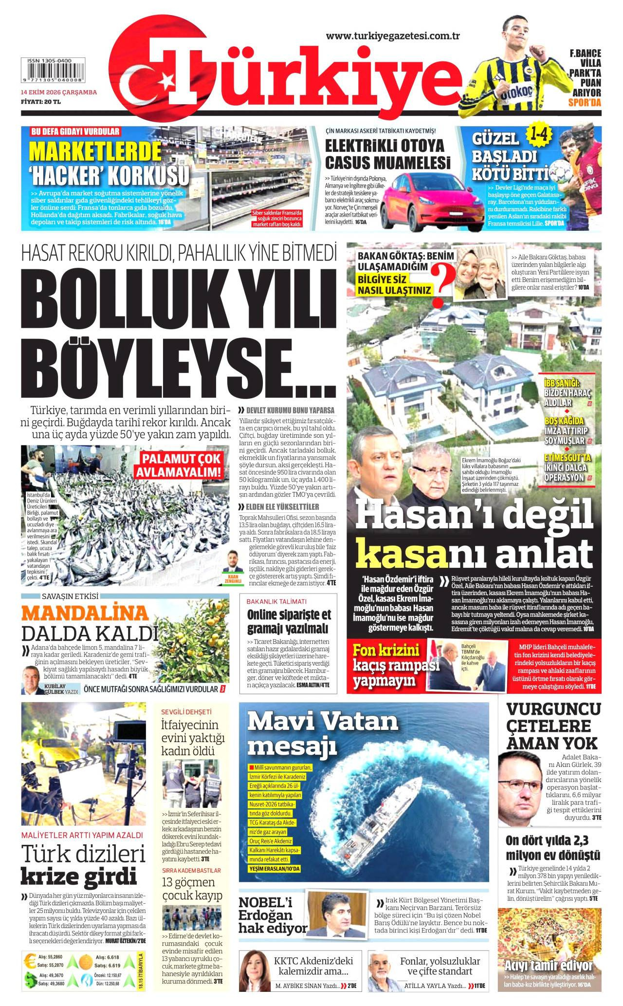 Türkiye Gazetesi
