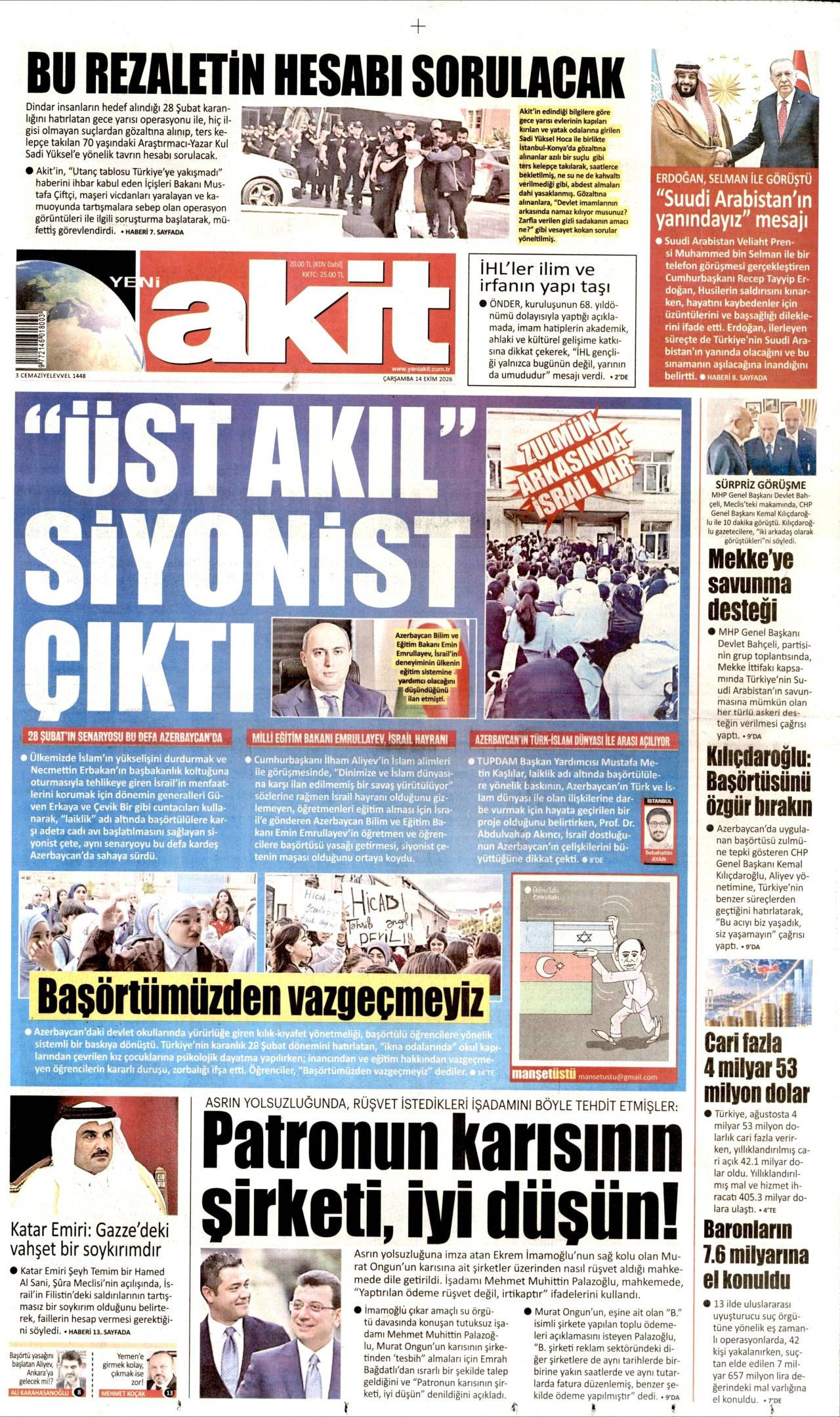 Yeni Akit Gazetesi