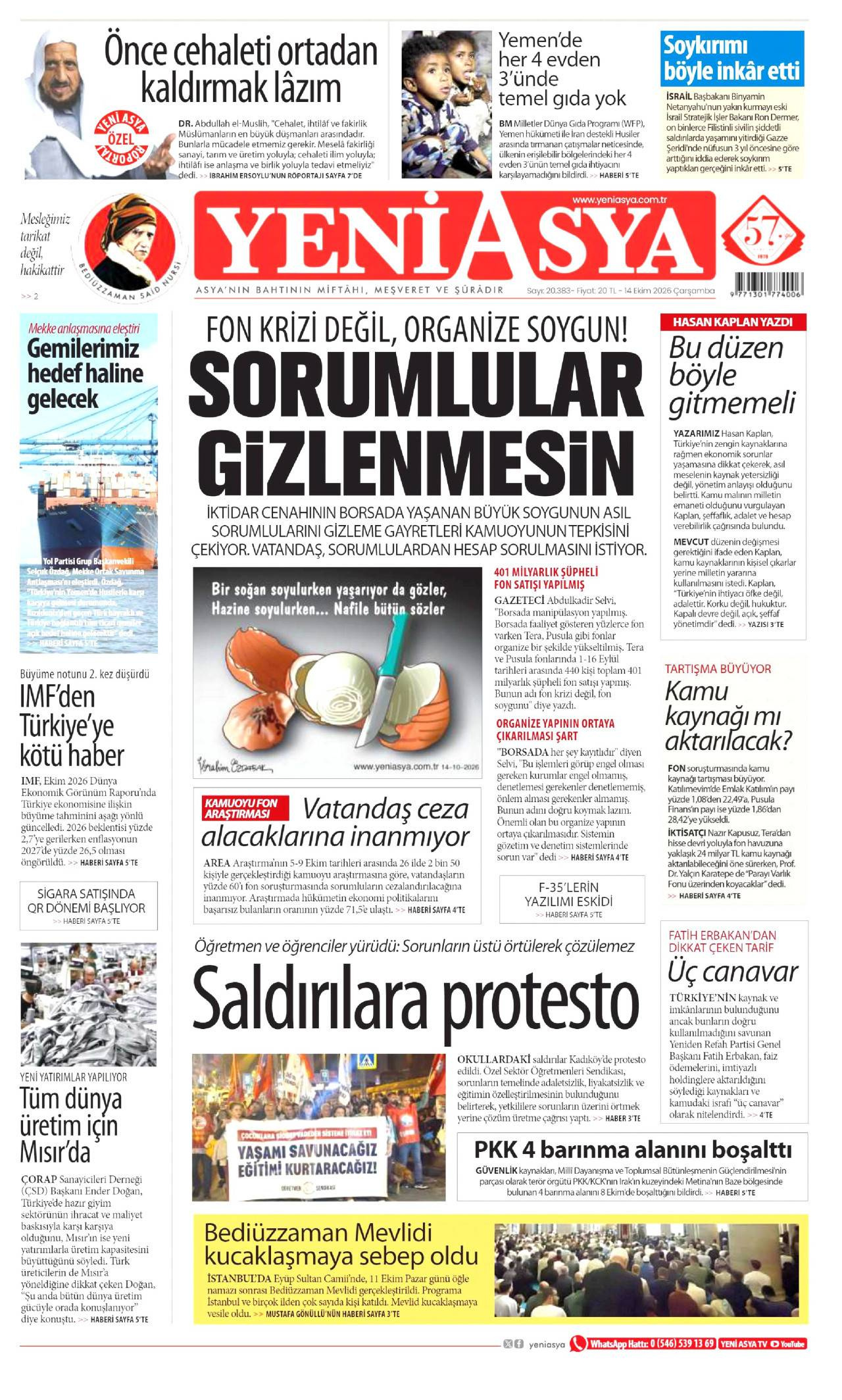 Yeni Asya Gazetesi
