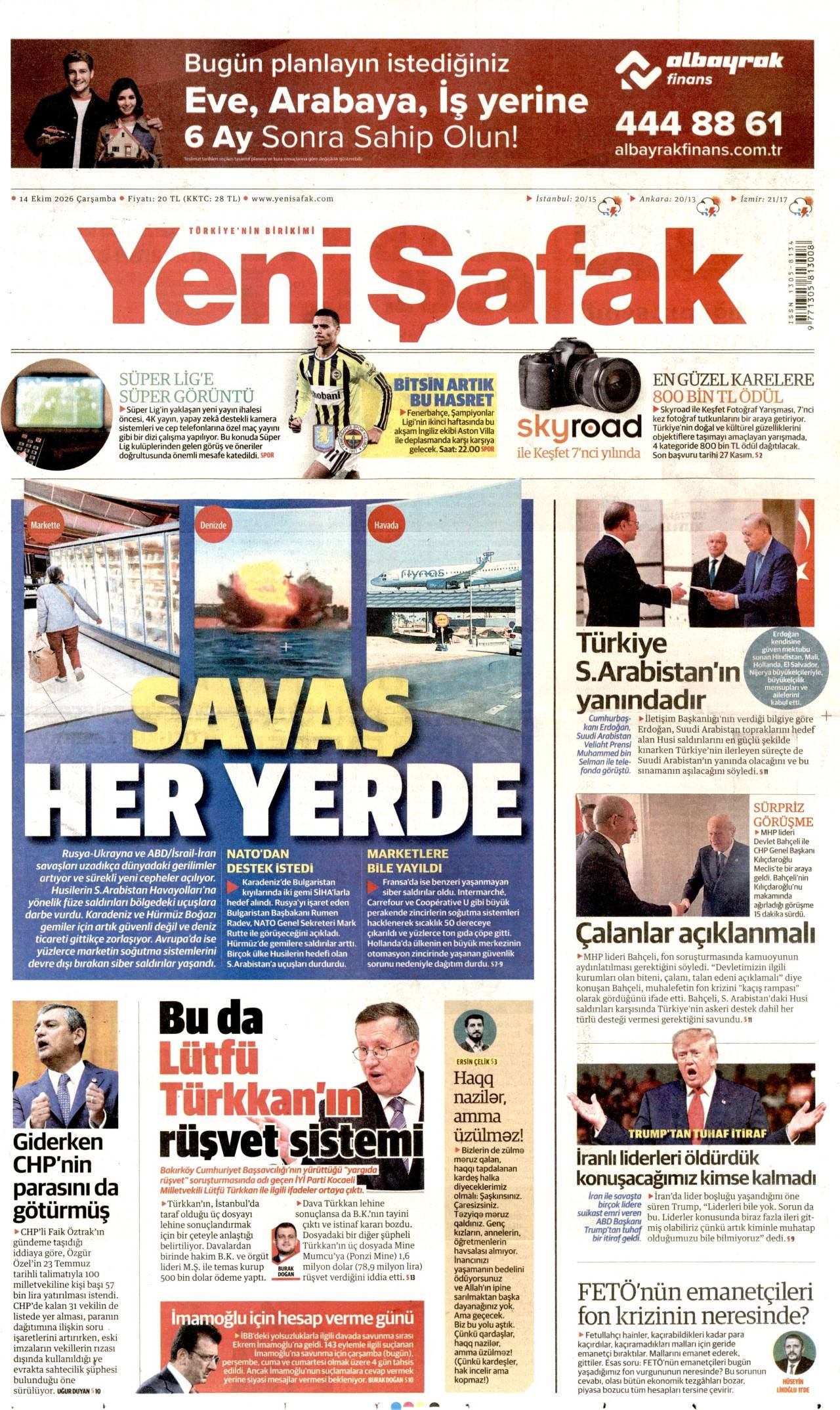 Yeni Şafak Gazetesi
