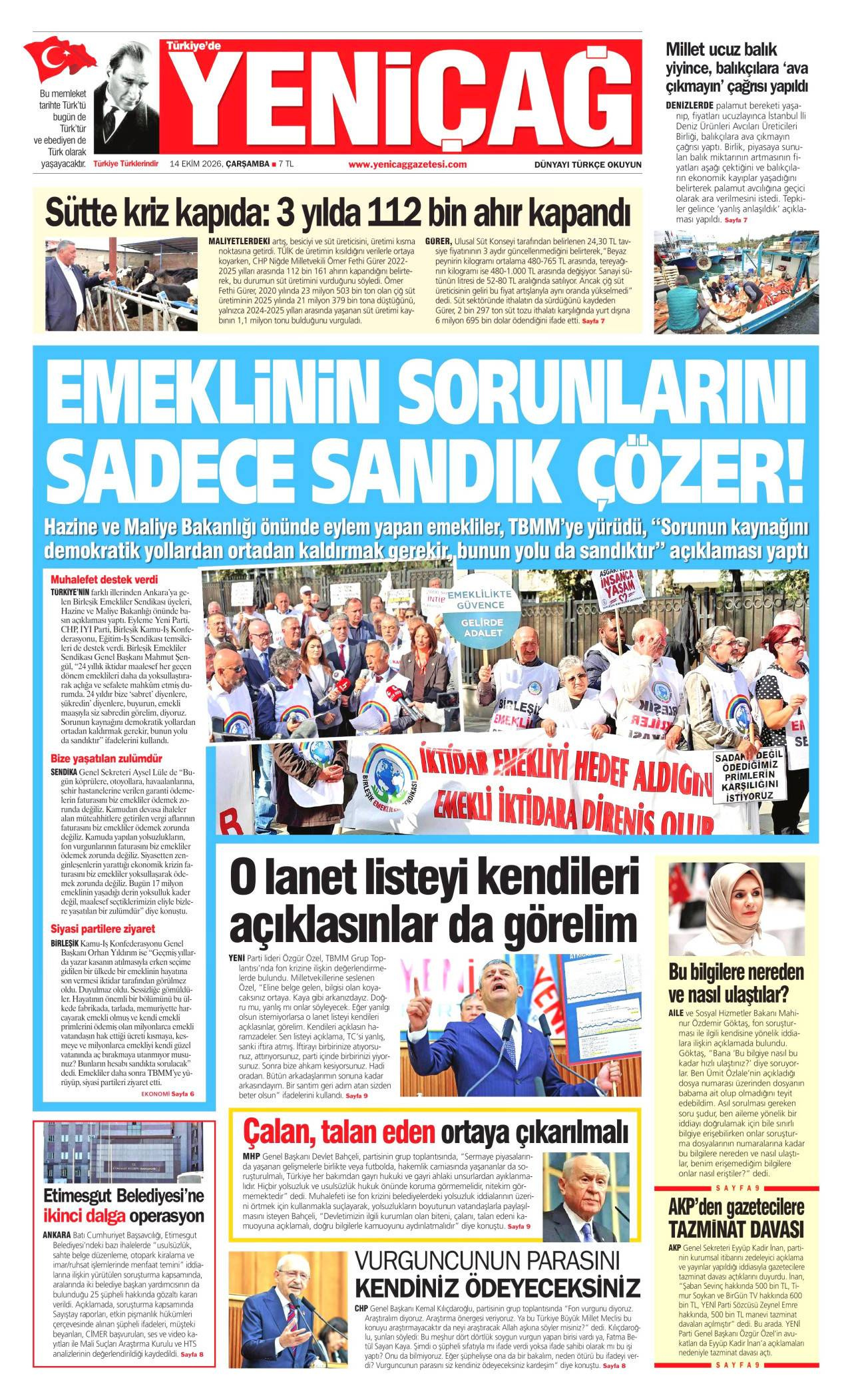 Yeniçağ Gazetesi