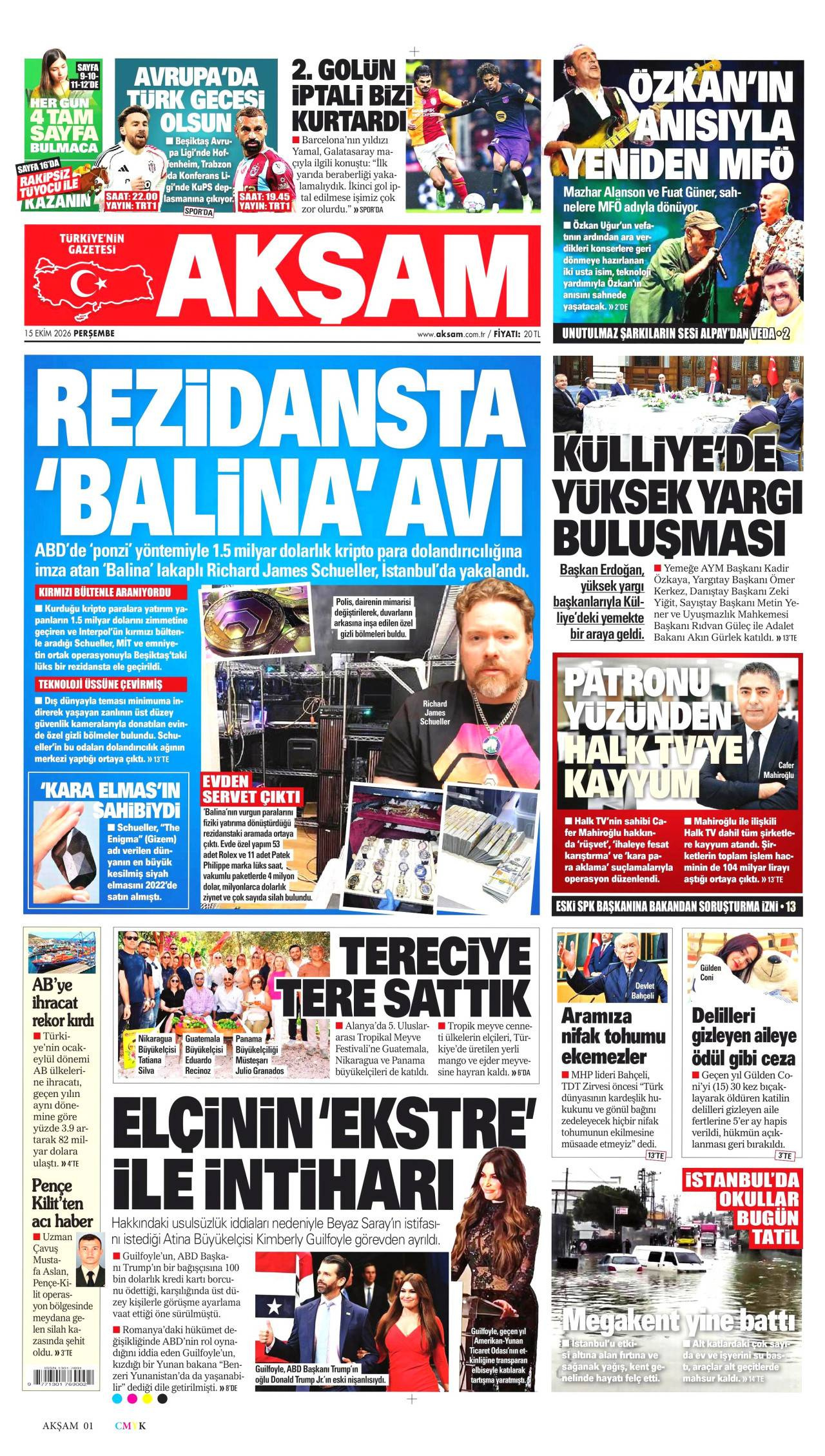 Akşam Gazetesi