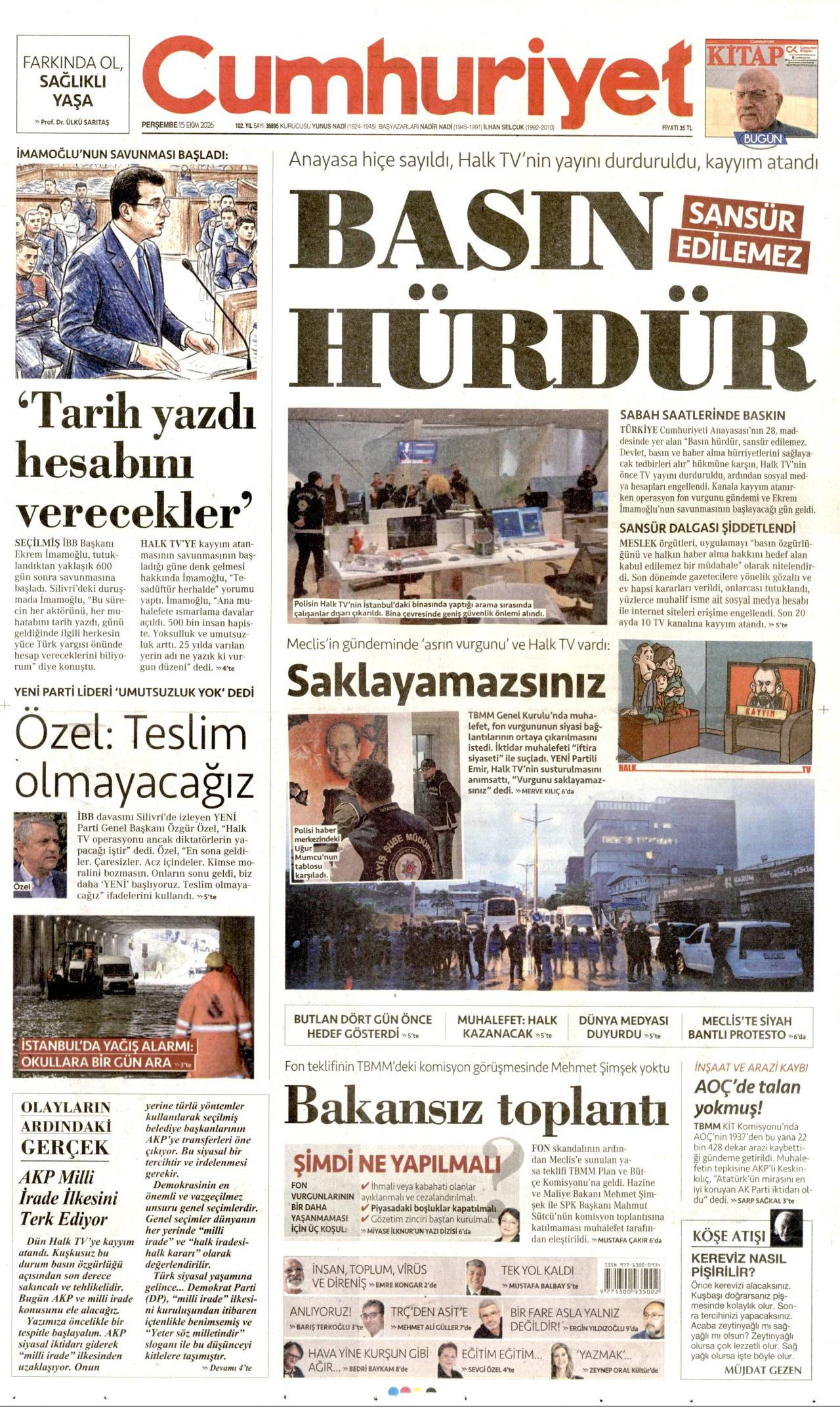 Cumhuriyet Gazetesi