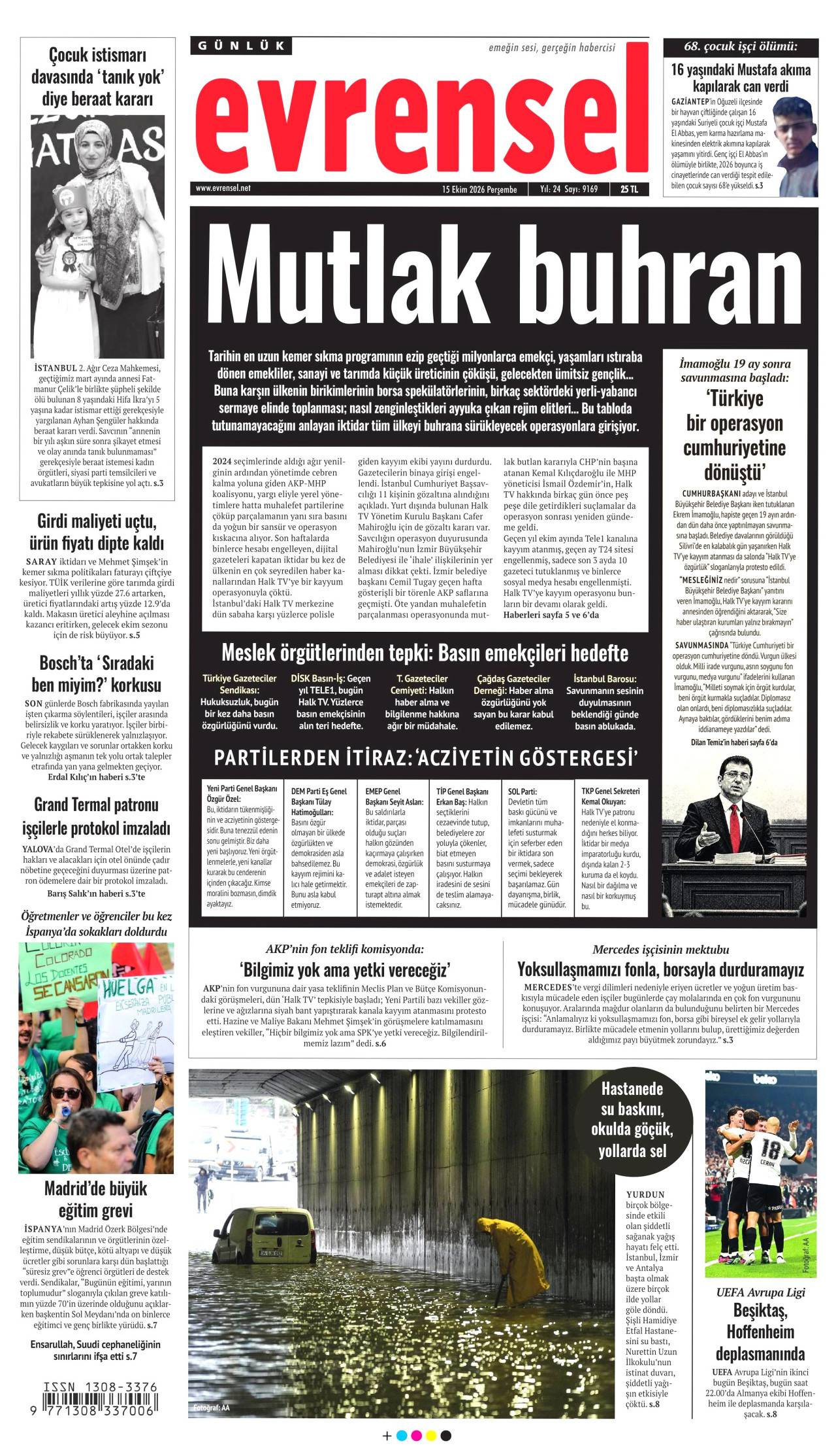 Evrensel Gazetesi