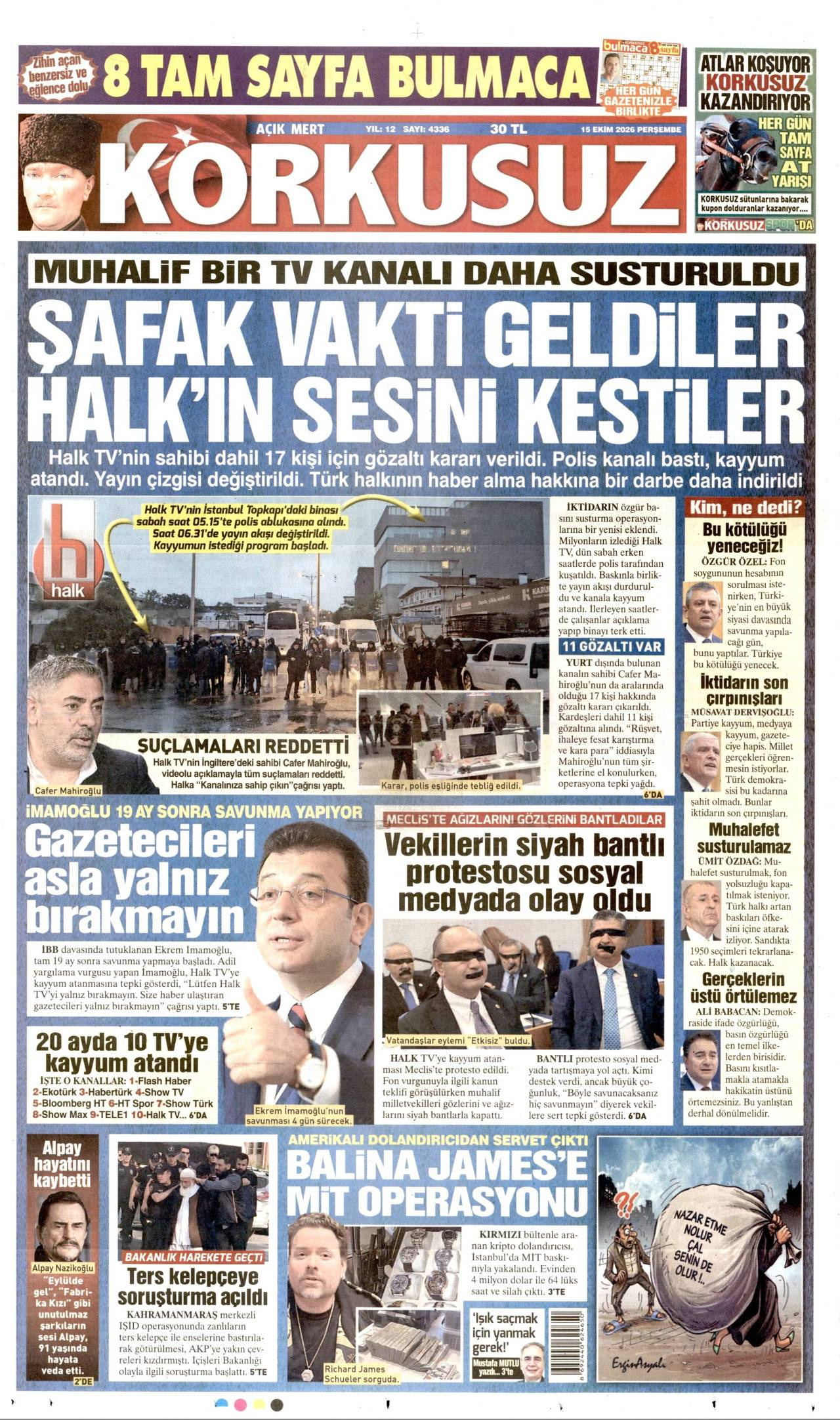 Korkusuz Gazetesi