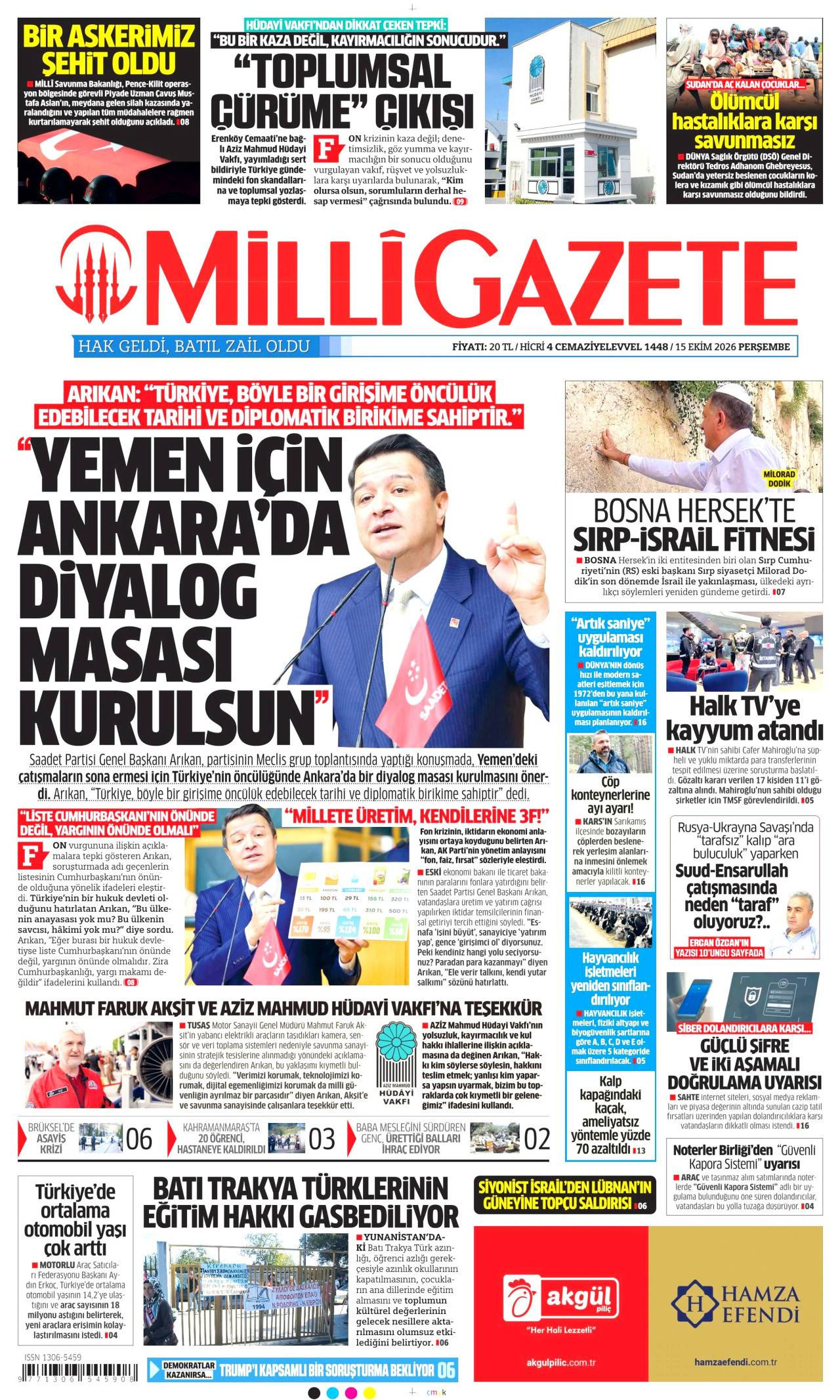 Milli Gazete