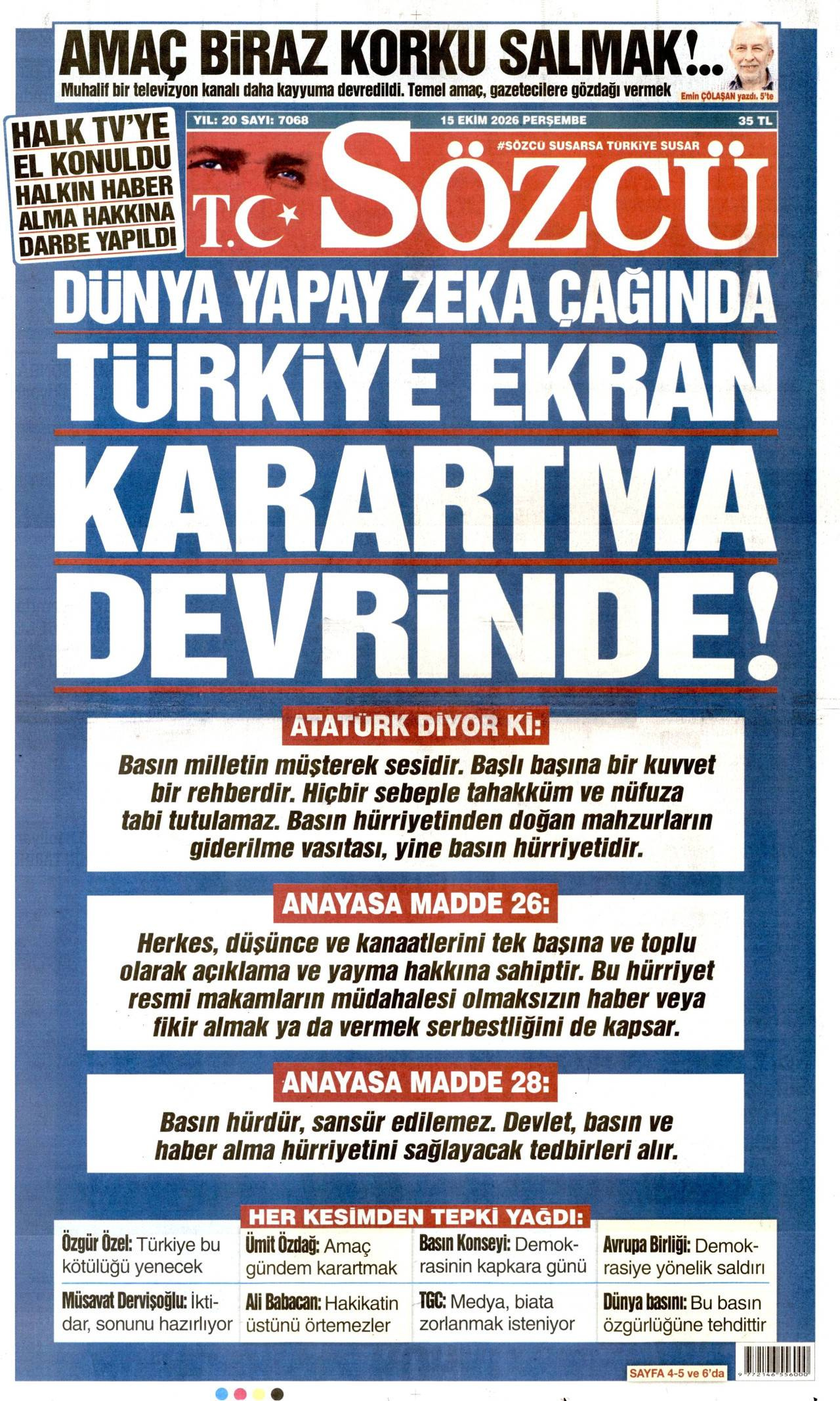 Sözcü Gazetesi
