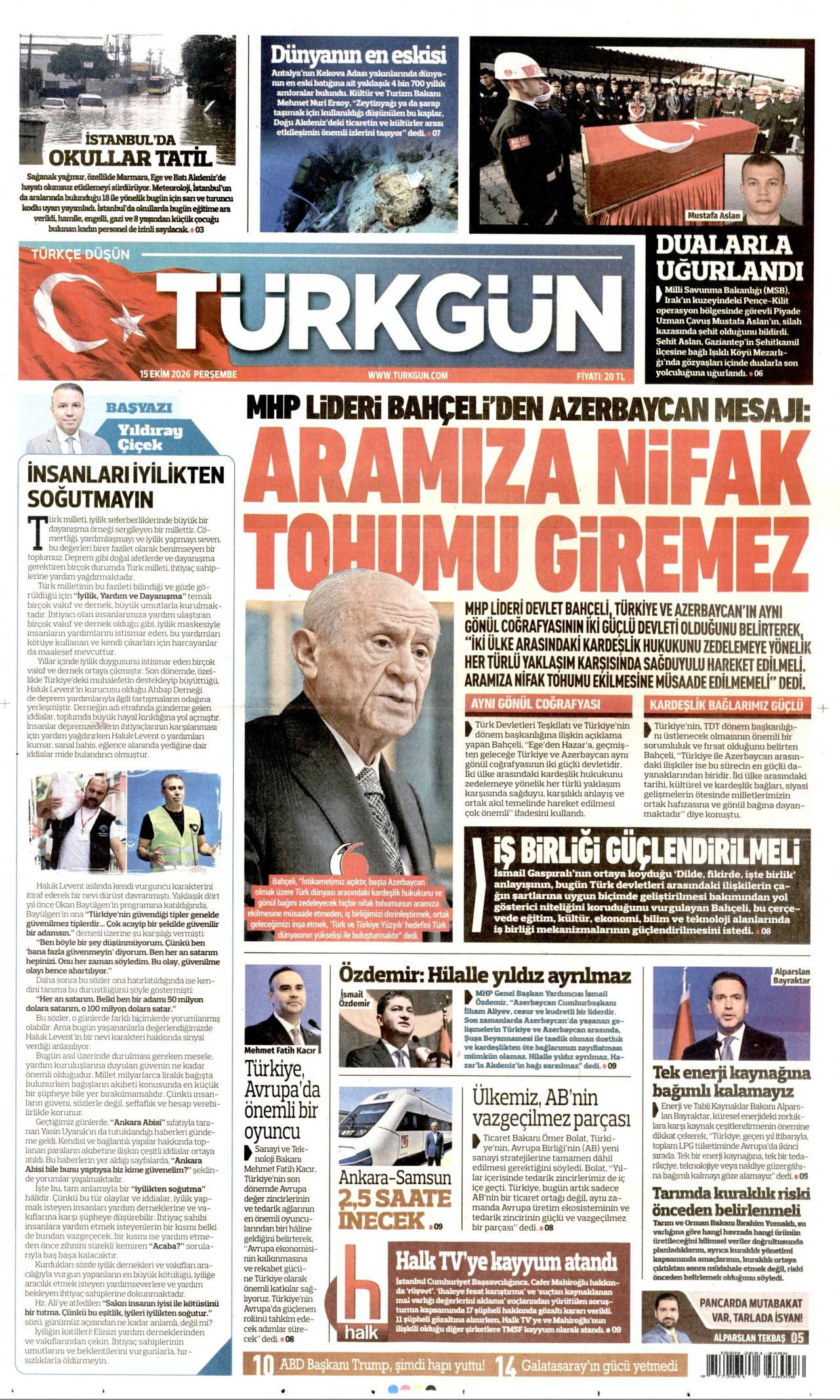 Türkgün Gazetesi